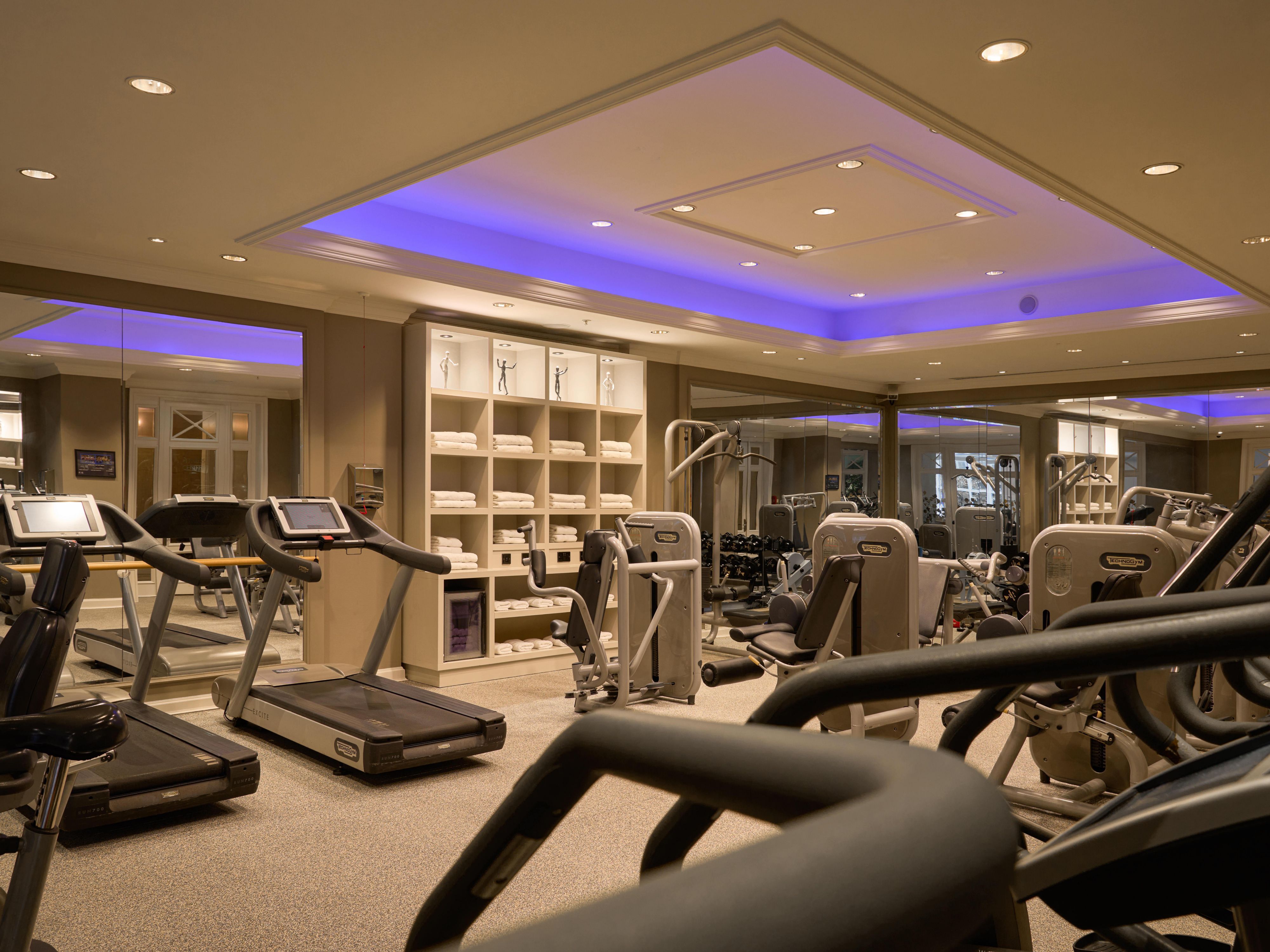Fitness centre