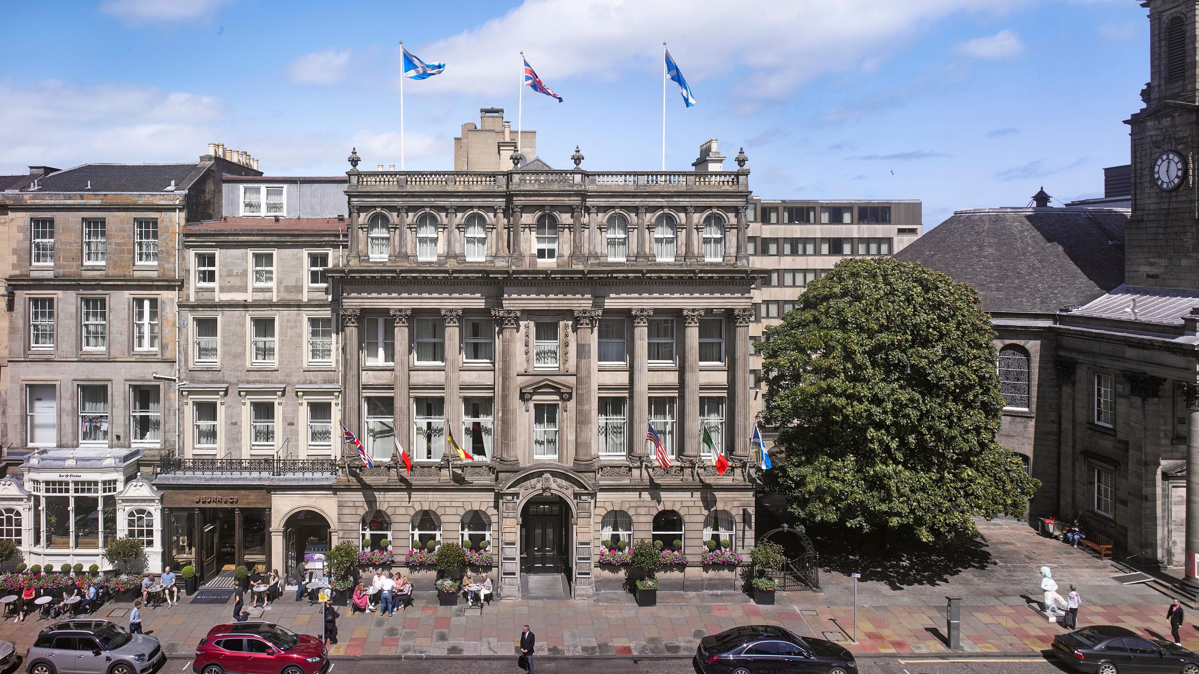 Edinburgh Hotels | InterContinental Edinburgh The George