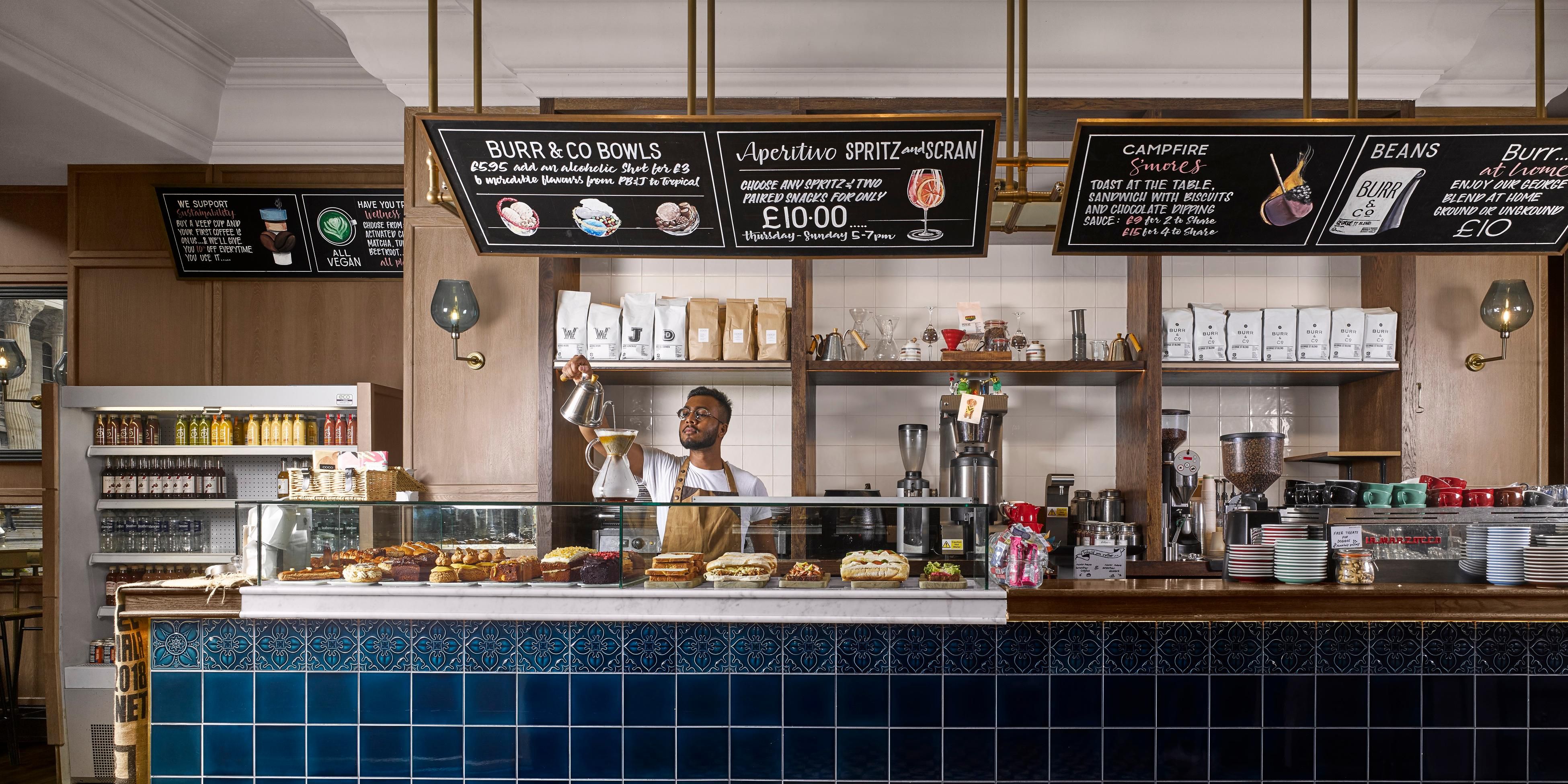 Burr & Co. coffee bar