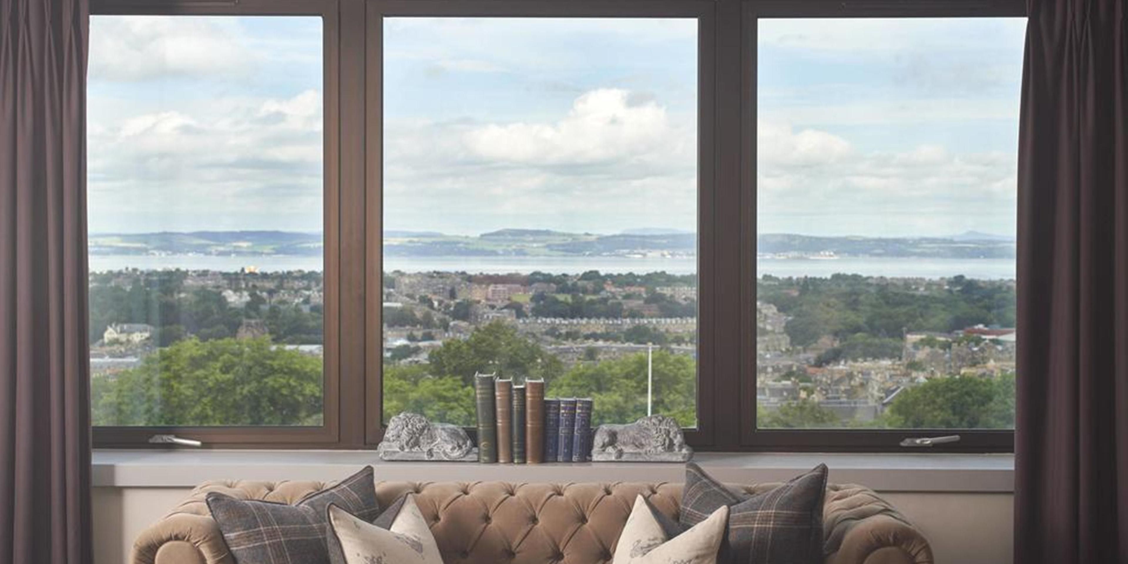 Hot coffee and fruit