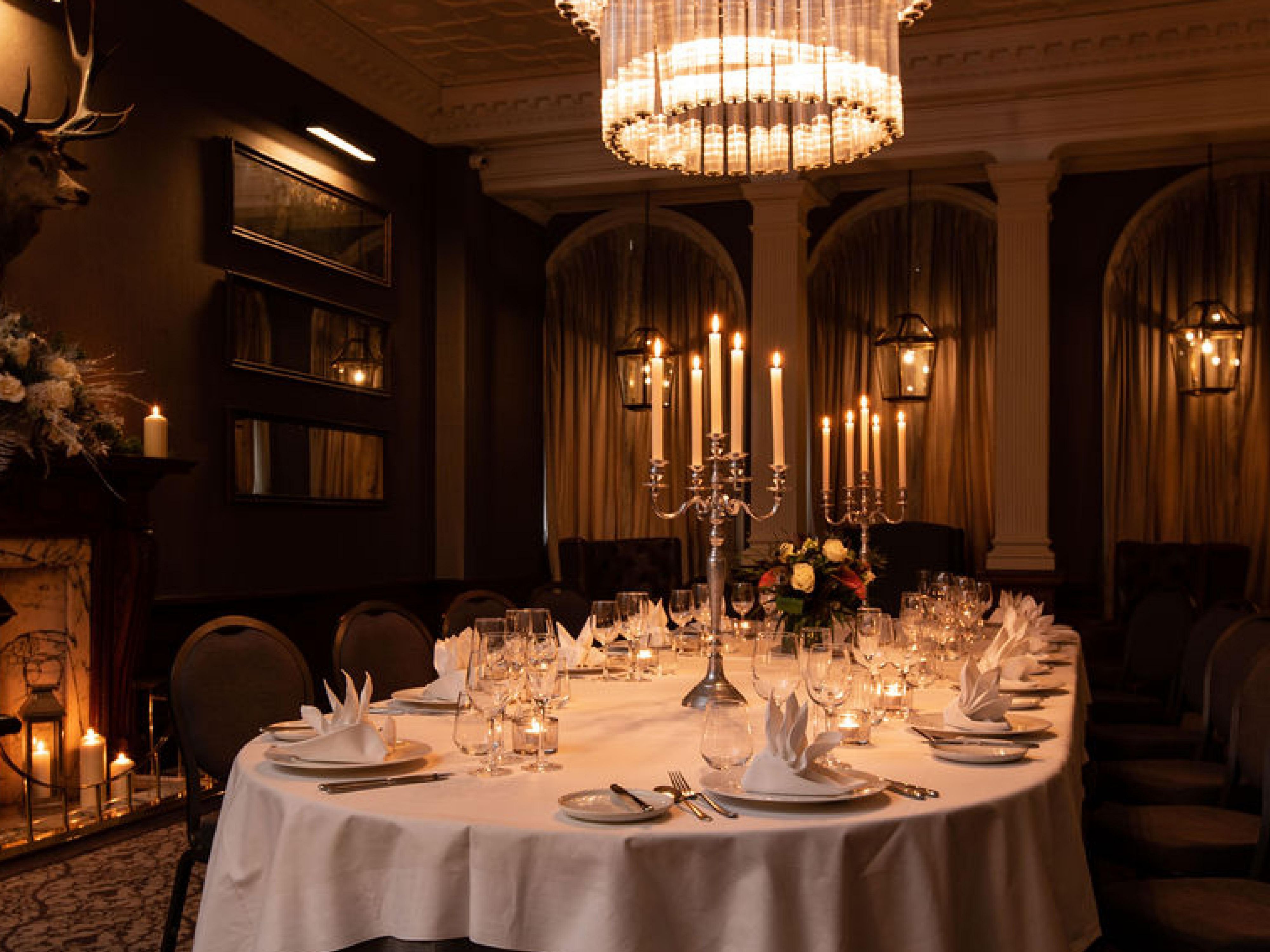 Private-dining meeting space