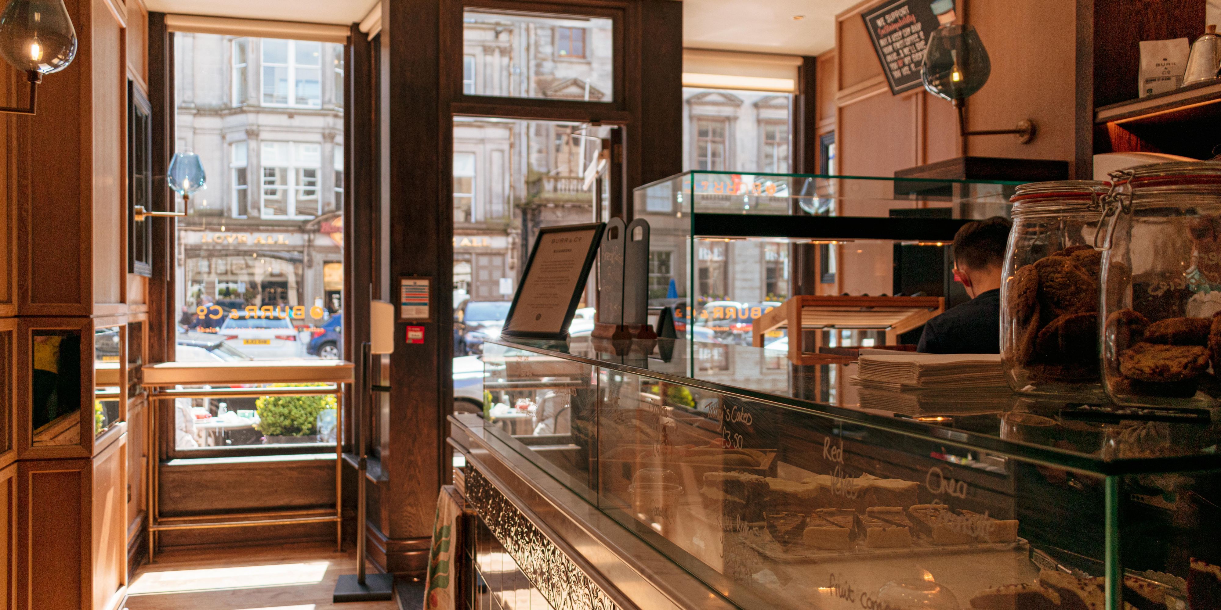 Burr & Co. coffee bar