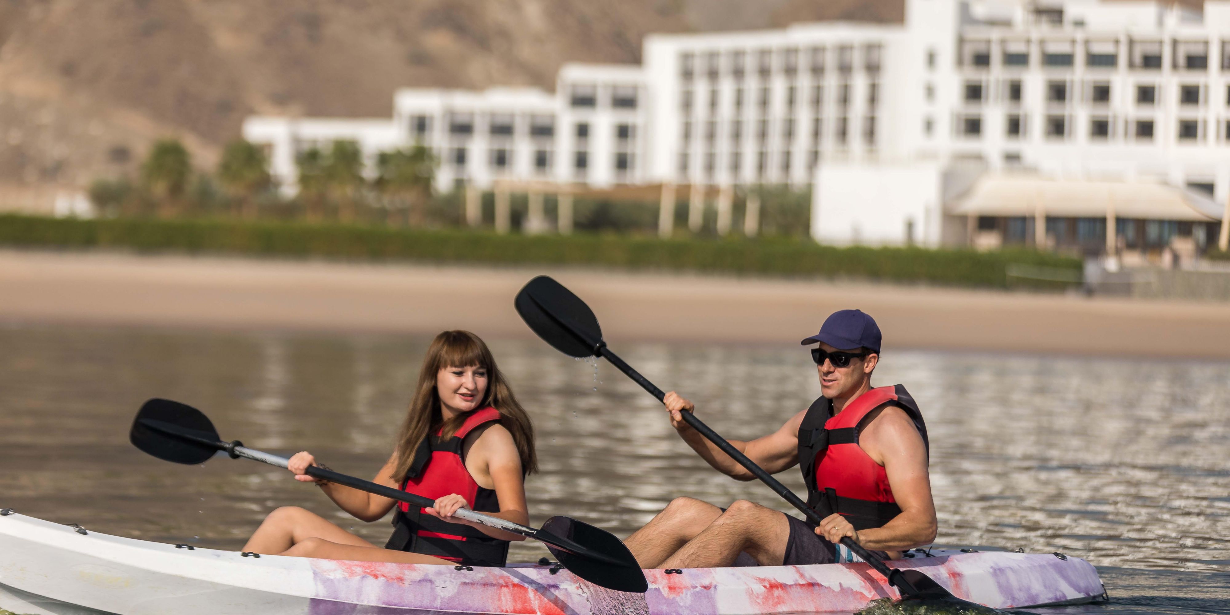 Discover endless recreation on our private beach. Dive beneath the waves, snorkel vibrant reefs, parasail above the ocean, or paddle out for a day of water-filled adventure.