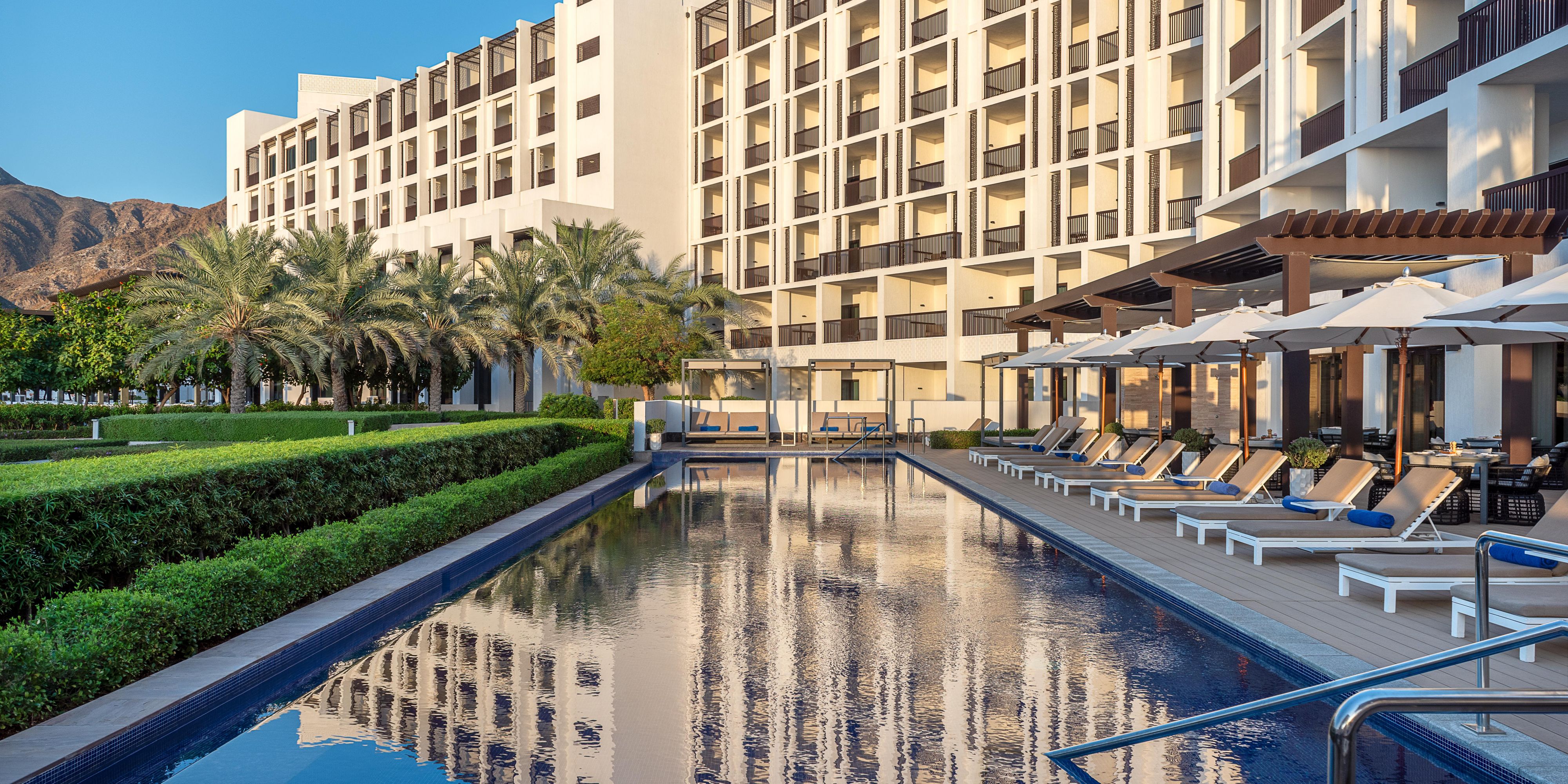 An elevated stay awaits in one of our exclusive Club InterContinental rooms, nestled within the club building. Enjoy seamless pre-arrival consultation, a dedicated team, separate check-in, private pool, and bespoke dining throughout the day. Experience a resort within a resort.