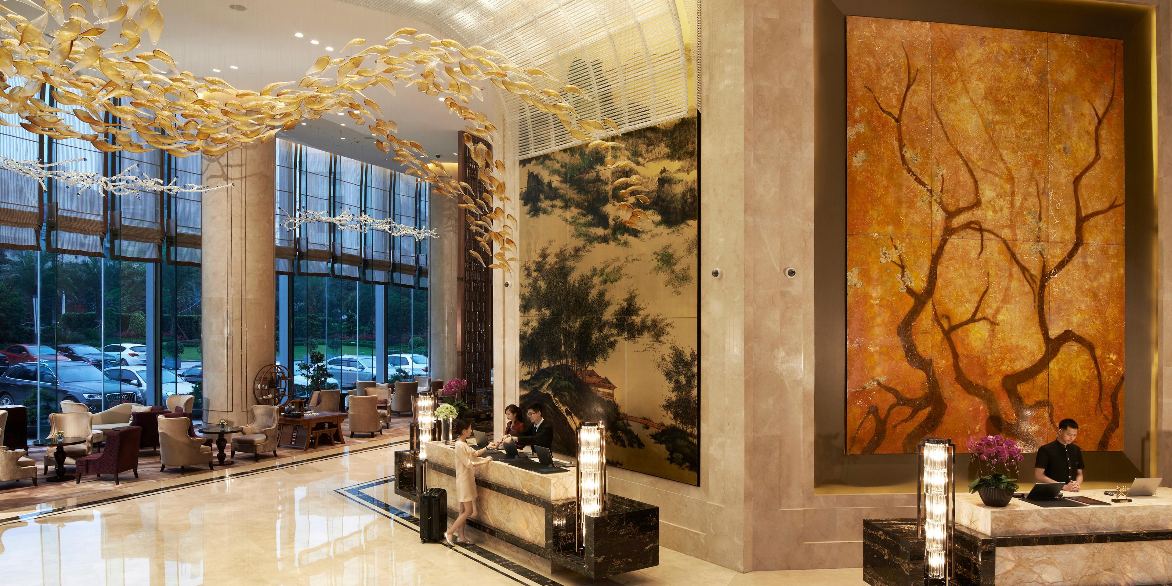 福州世茂洲际酒店几层图片