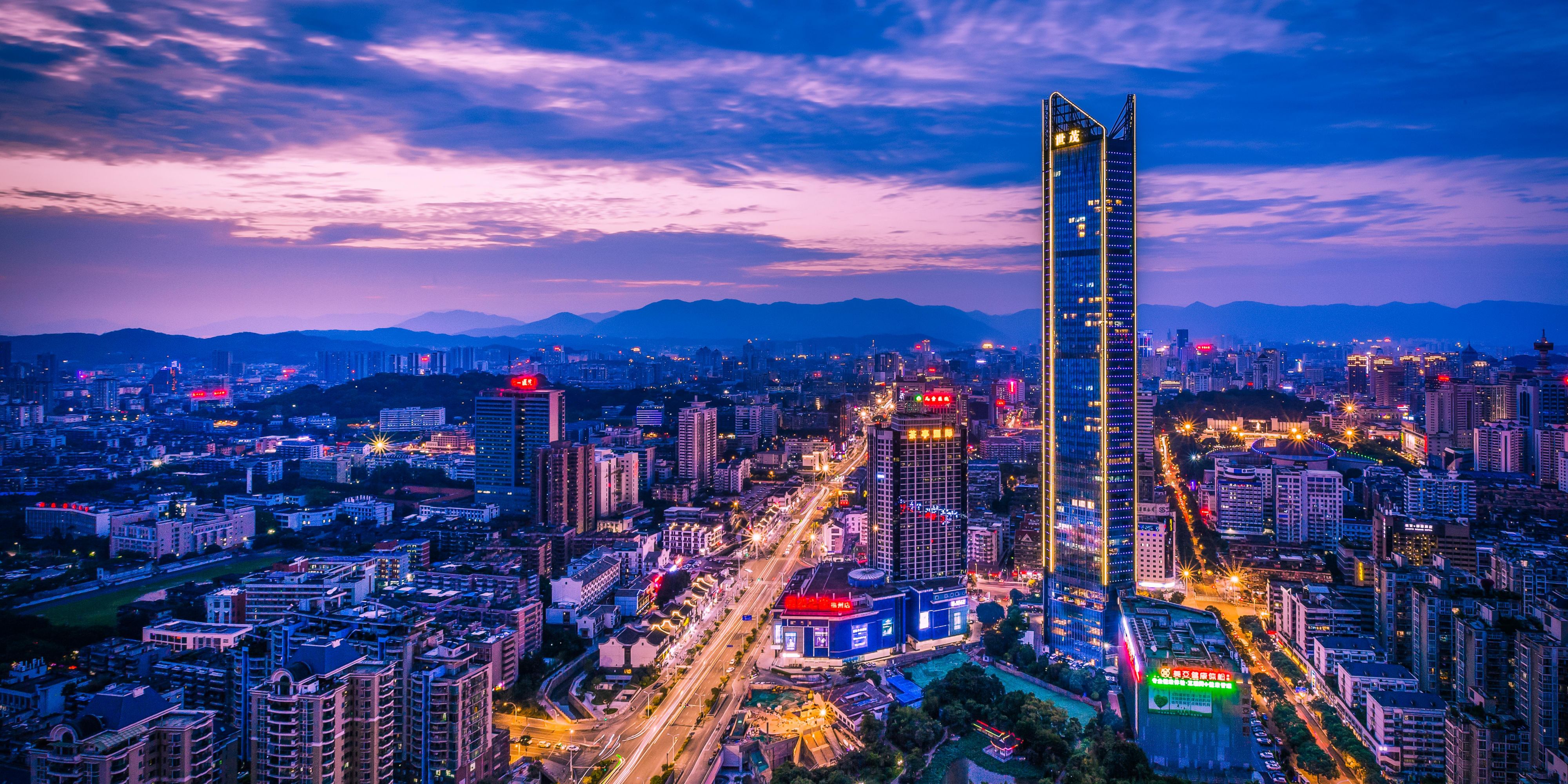 洲际 福州世茂洲际酒店