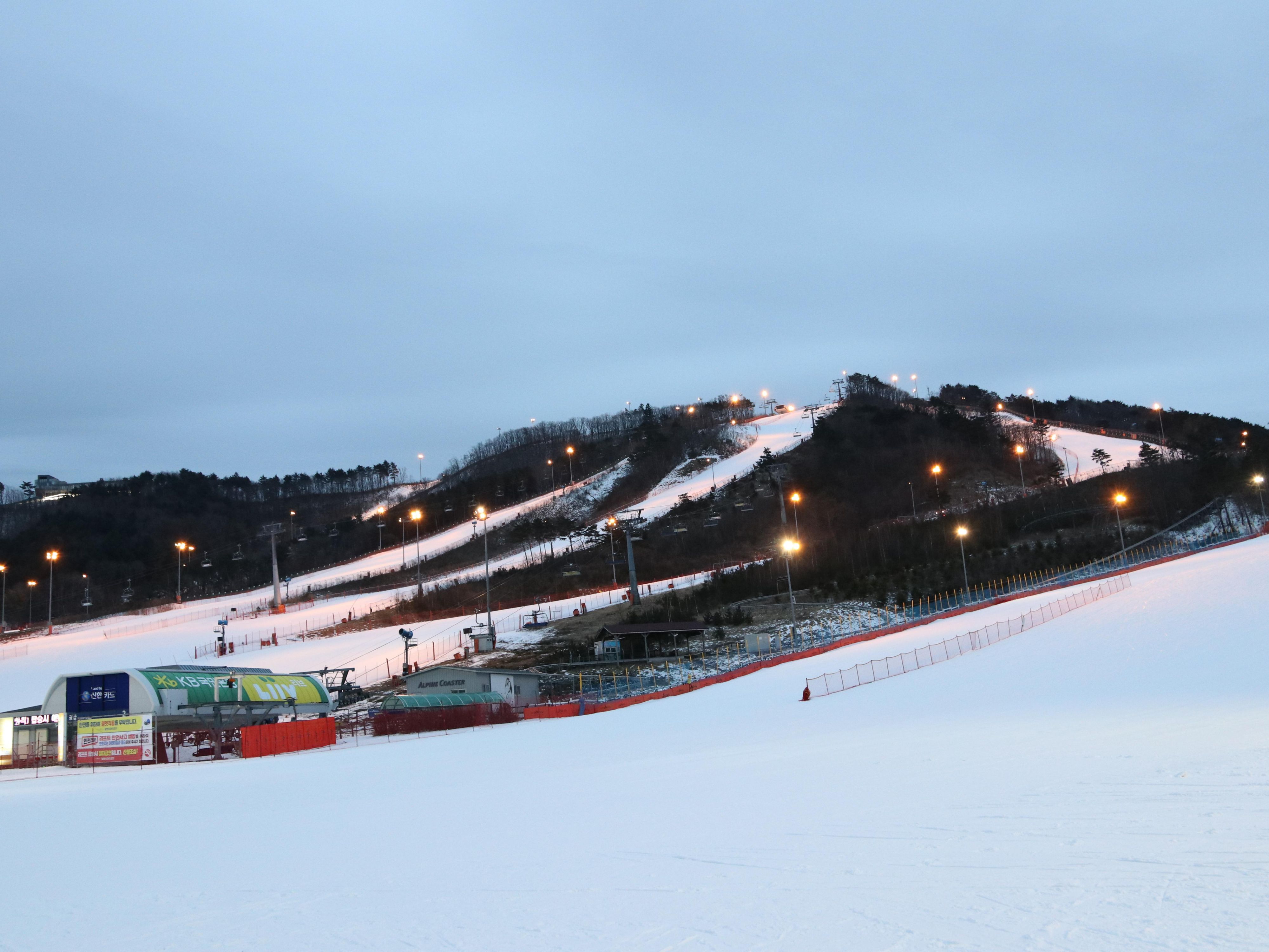 Enjoy Winter Exciting Ski Activity!