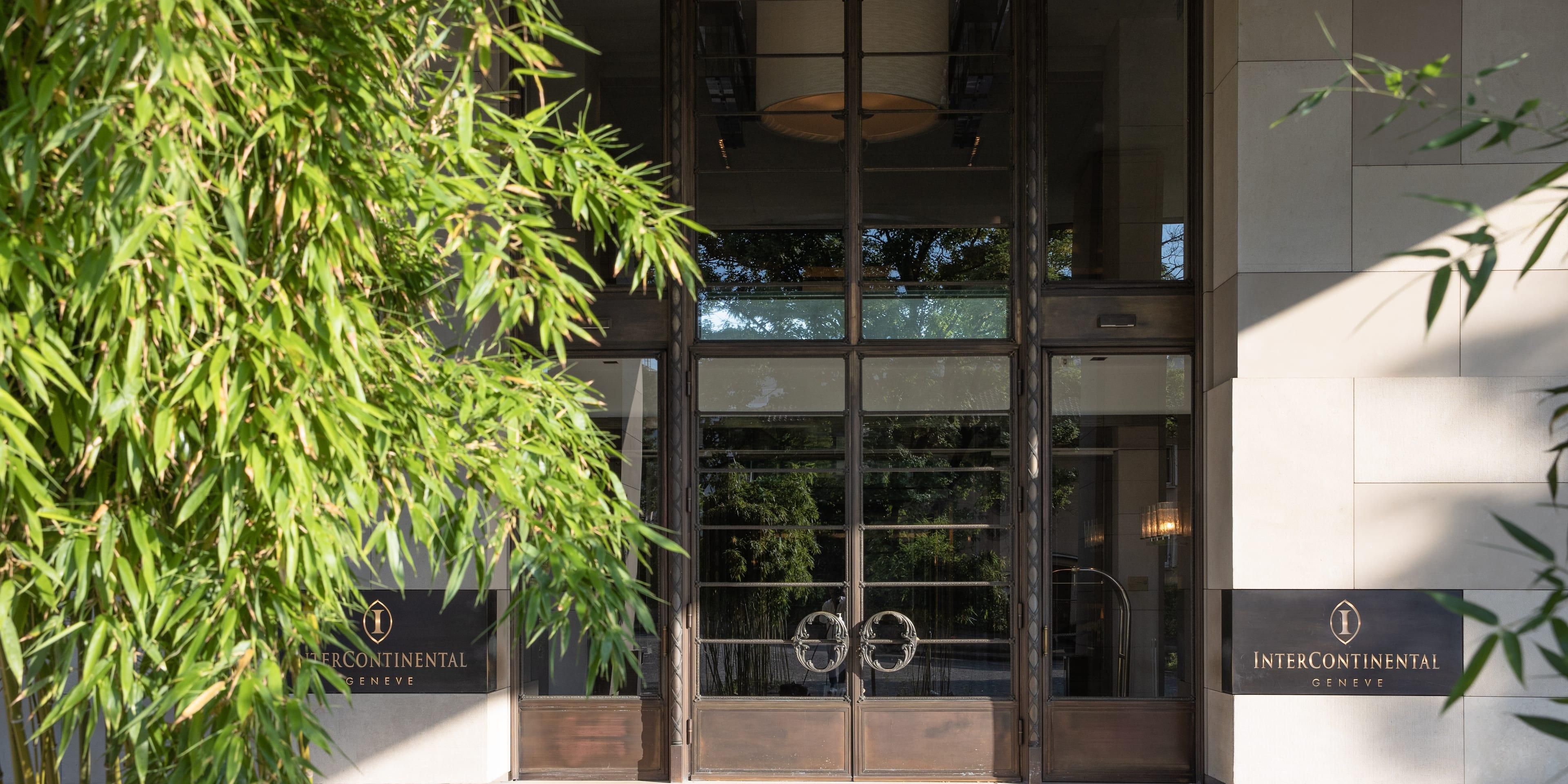 Welcome to InterContinental Genève, located at the heart of Geneva