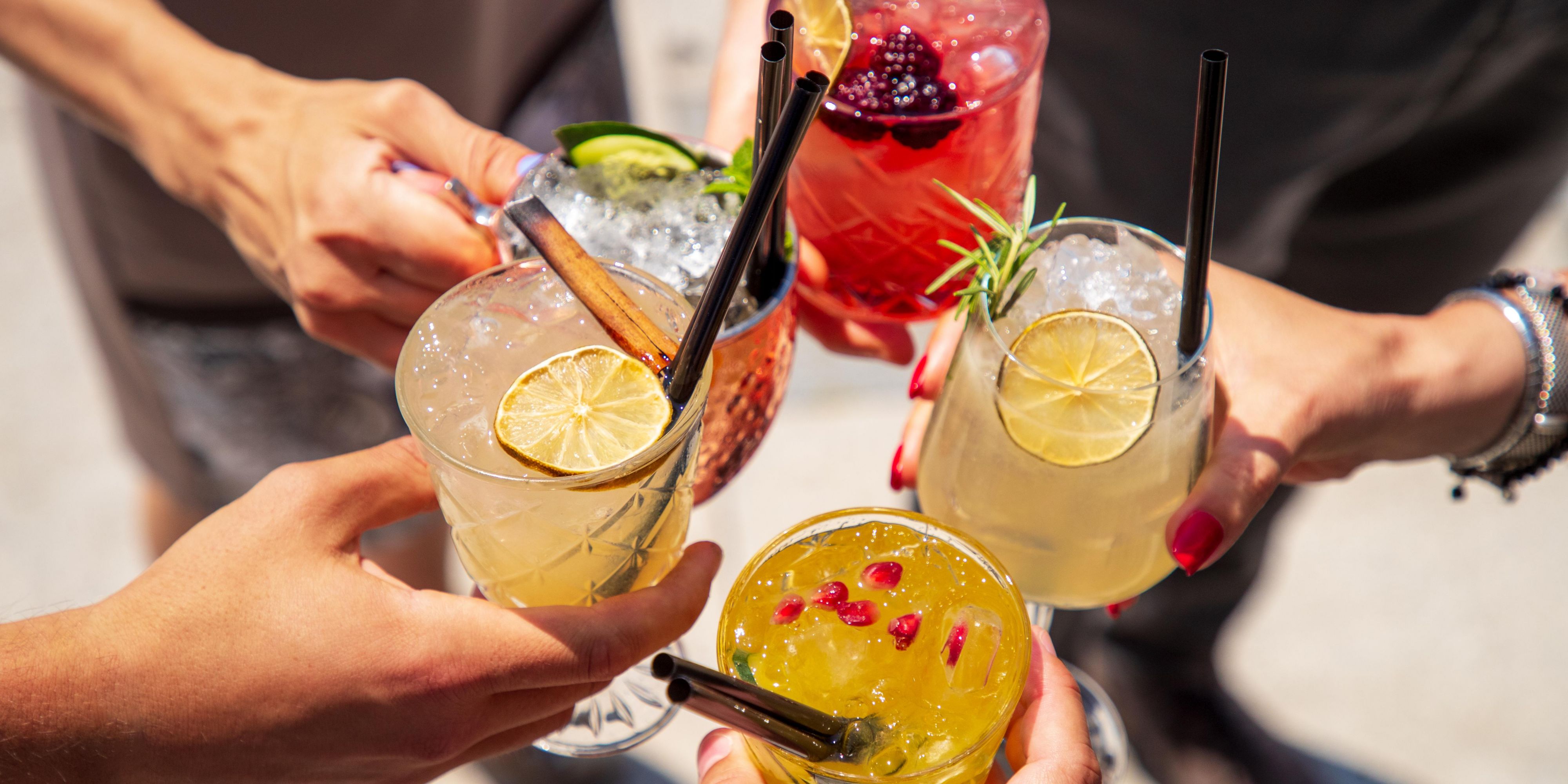 Indulge in the best all-you-can-gin in the city only at BLU Bar! Create your own gin using a variety of botanical ingredients, a fine selection of gins, and up to 2 mixers. Don’t miss this unique tasting adventure! Savor on this all you can gin experience.