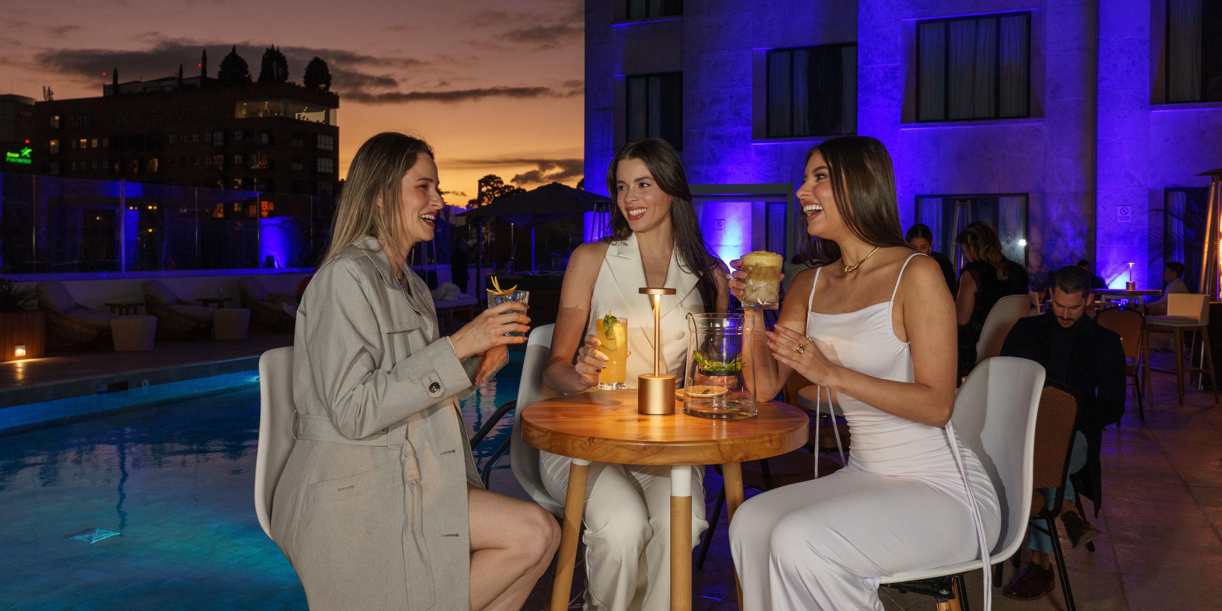 Join us for the Corona Sunsets Hours at InterContinental Guatemala. Experience the magic of sunset with 3 amazing DJs at BLU Rooftop Bar. Disconnect from your routine and reconnect with life through music. Join us from 4 PM to midnight for an unforgettable evening!