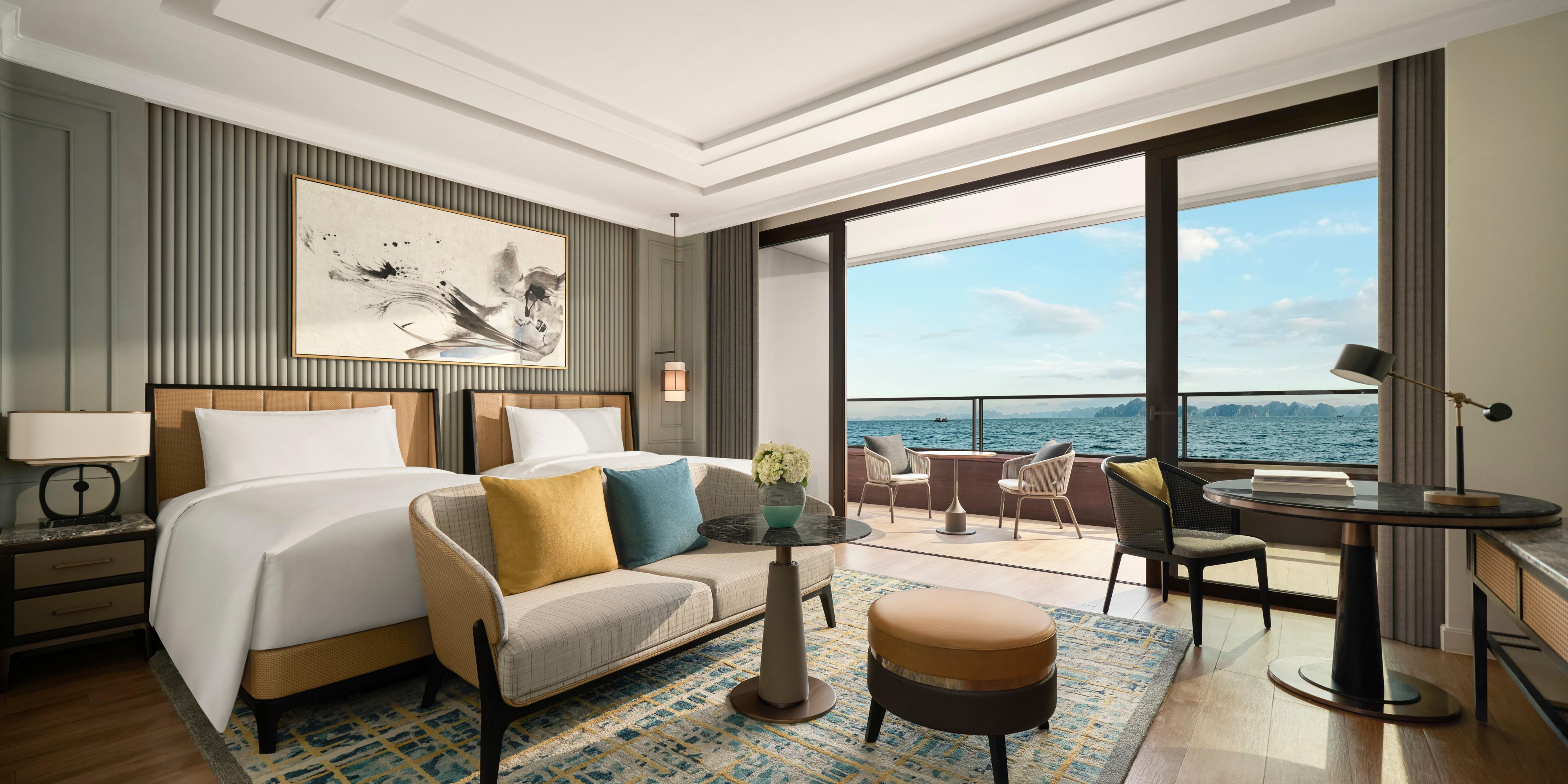 Our resort is now accepting reservations, with exclusive introductory rates. Guests will enjoy a preview of our exceptional offerings as we prepare to unveil our Japanese and Chinese speciality restaurants, along with beautifully appointed event spaces, later this year.