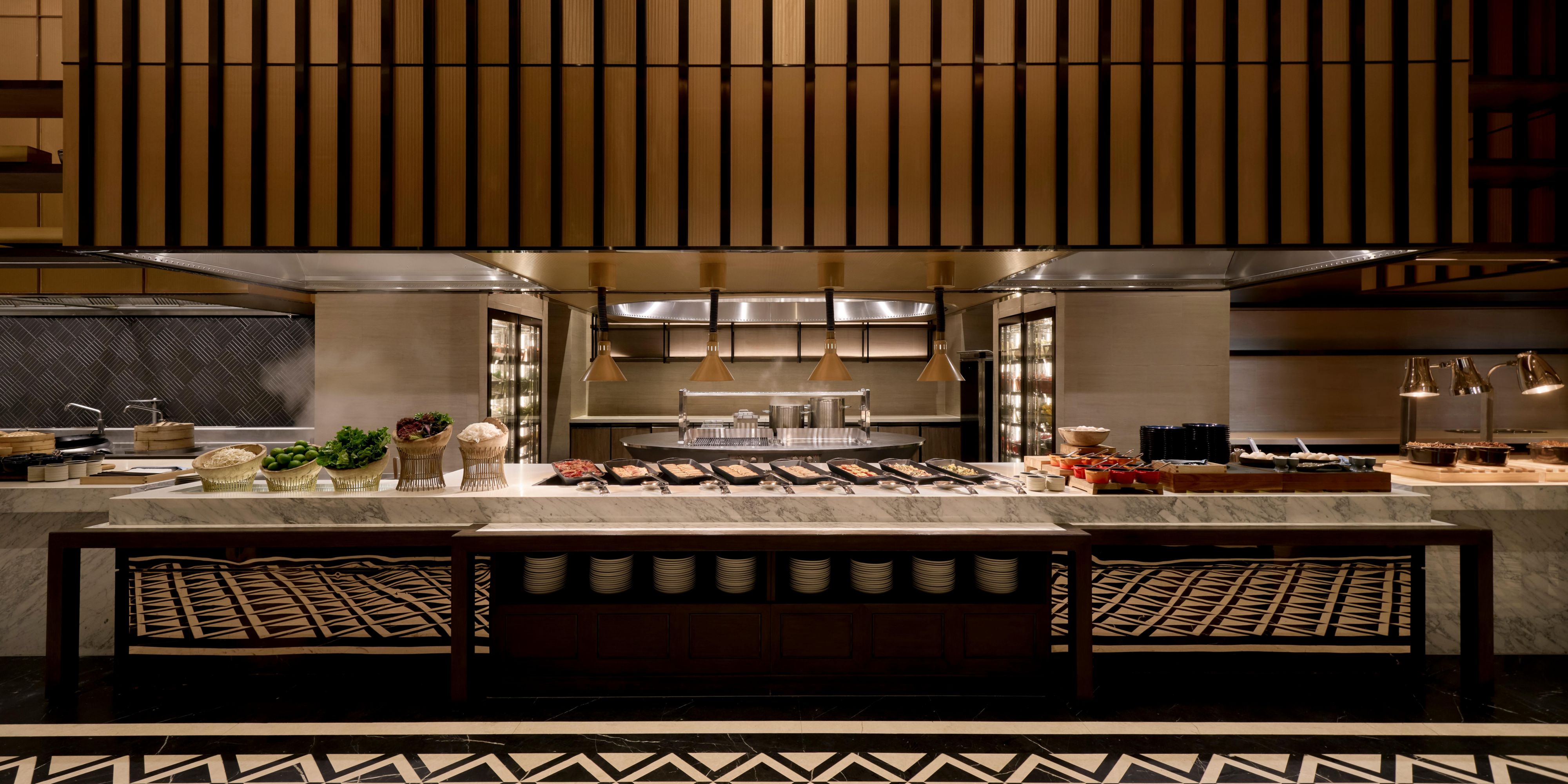 Marina Kitchen – Indoor Area