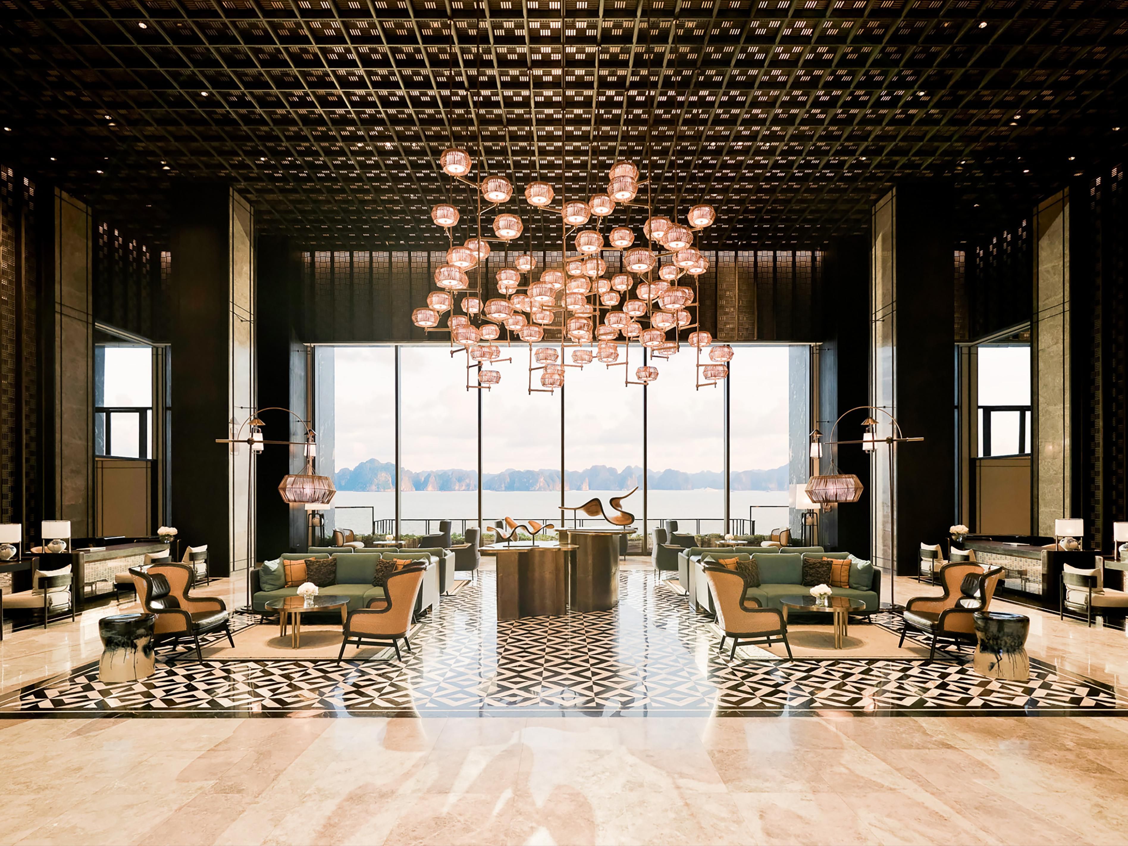 Hotel Main Lobby
