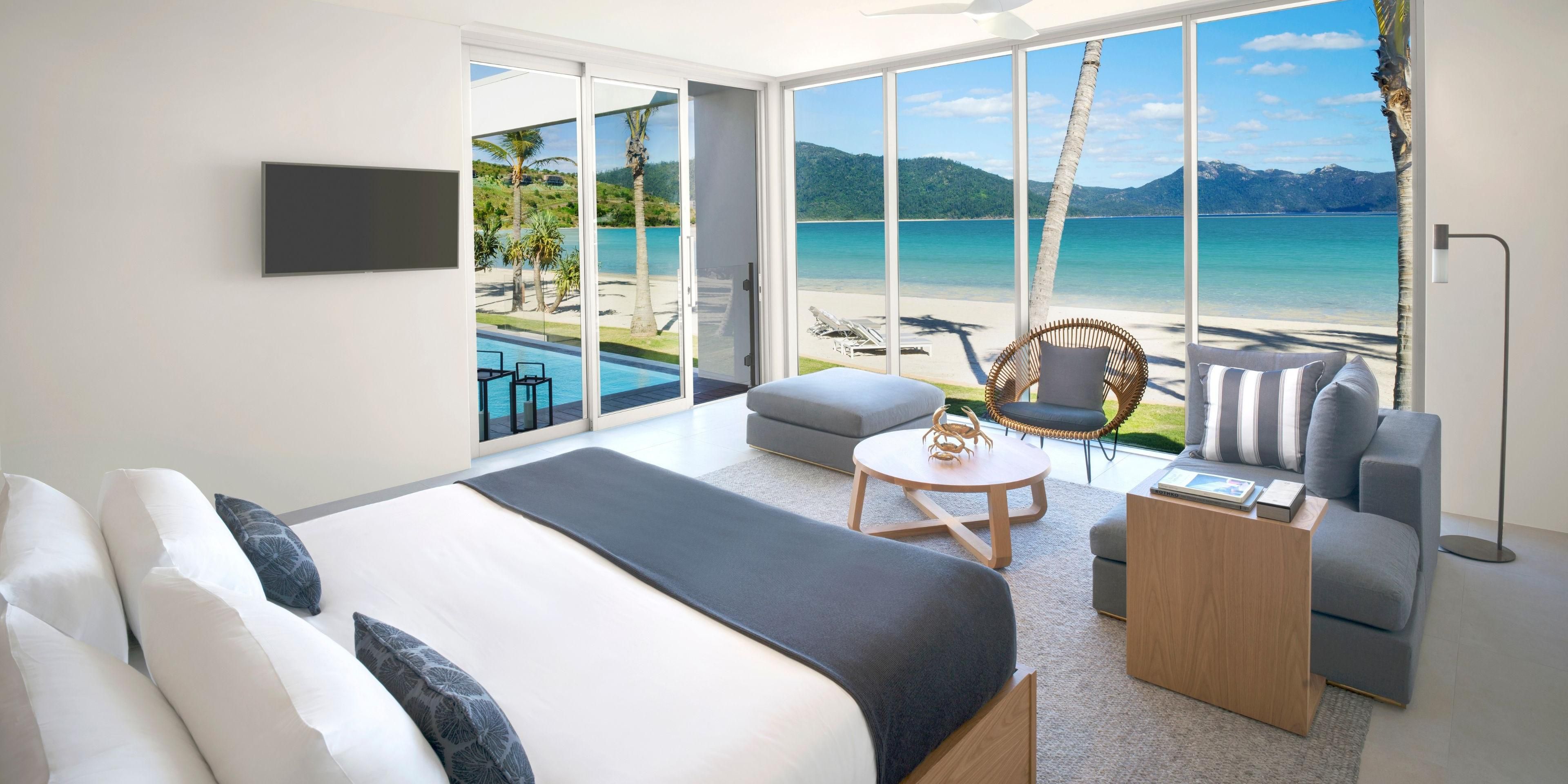 Three Bedroom Hayman Beach House Master