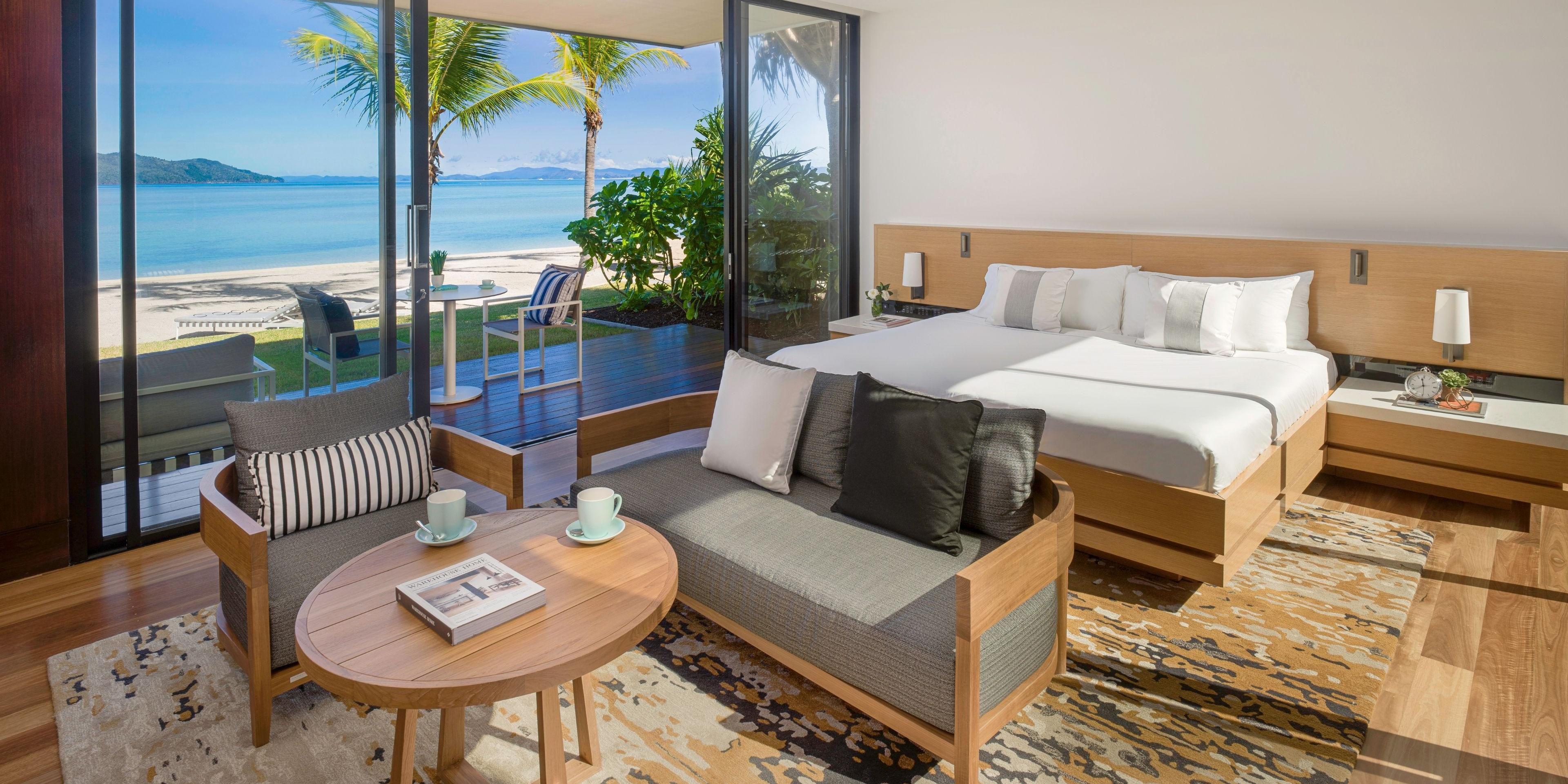 Beachfront Pool Villa Bedroom