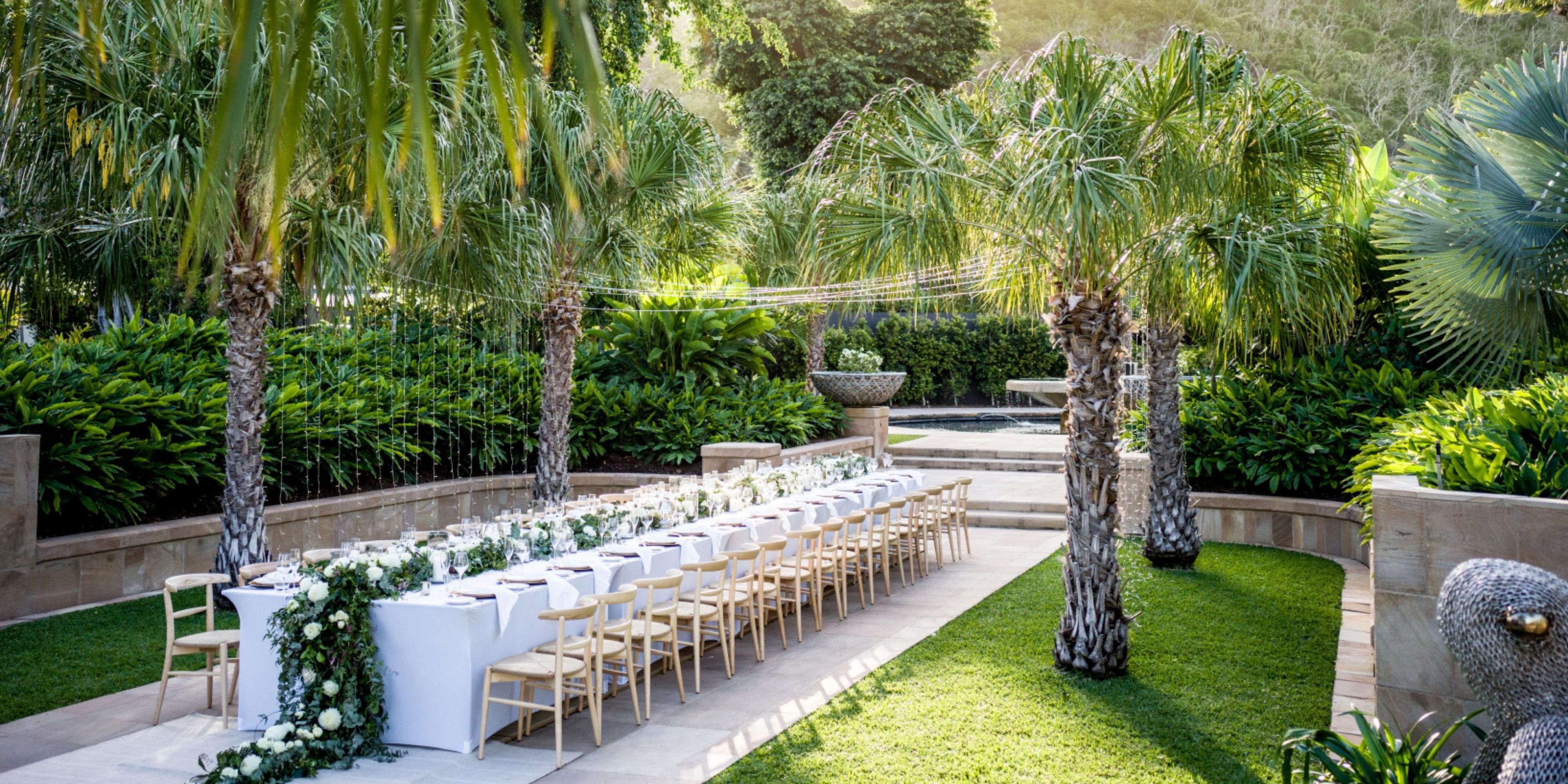 Set the scene with InterContinental Hayman Island Great Barrier Reef’s suite of extraordinary venues, from bridal moments inside the Three-Bedroom Hayman Beach House to barefoot vows exchanged on Hayman Beach’s pristine sands, whimsical Formal Garden receptions set under the stars, and show-stopping honeymoon moments and beyond.