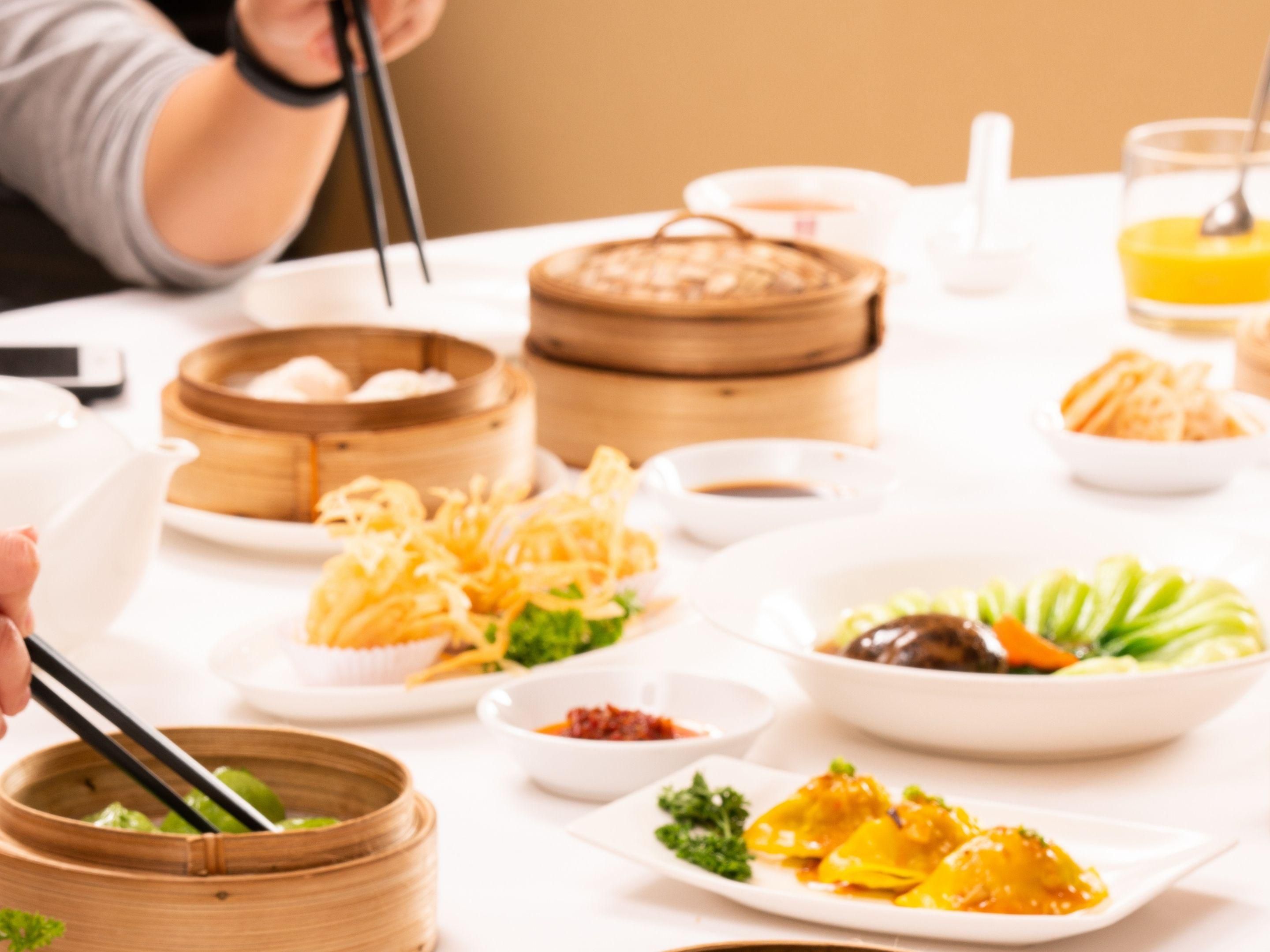 All-You-Can- Eat Dim Sum