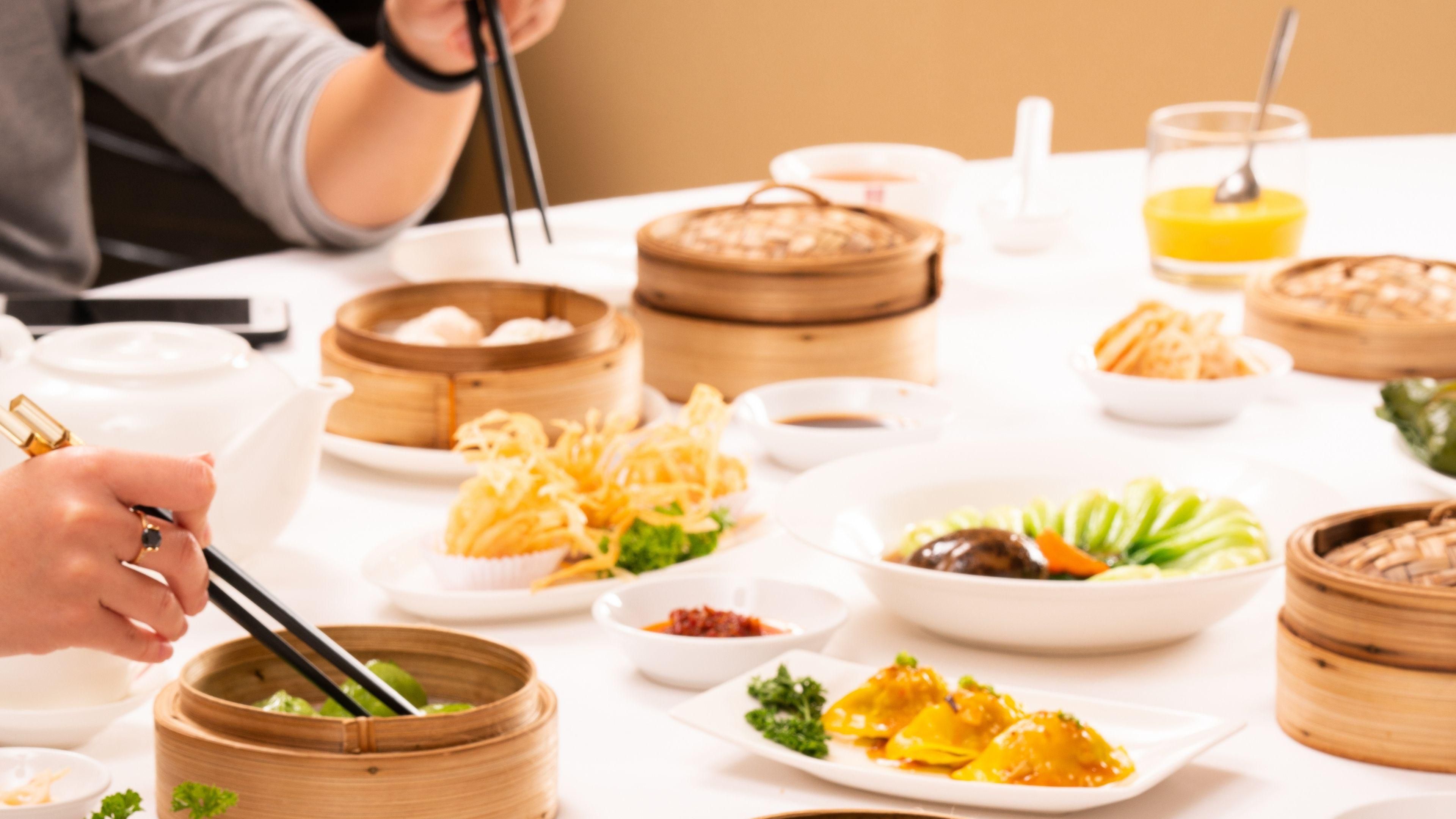 All - You - Can - Eat Dim Sum