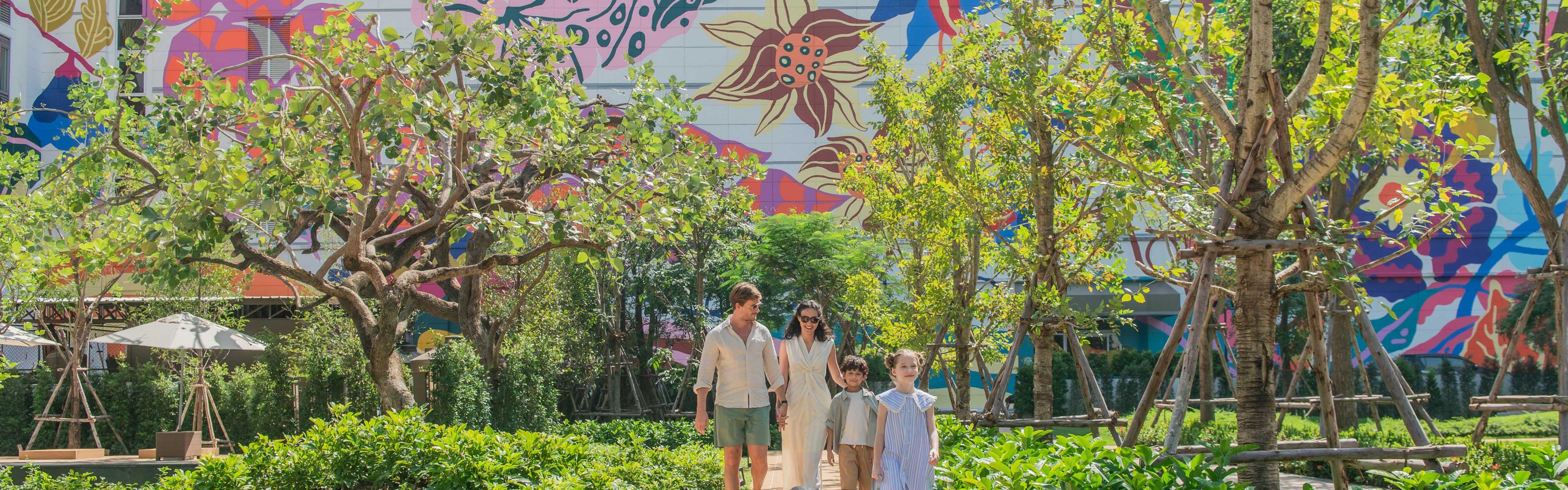 Art Botanic Garden Pet Friendly