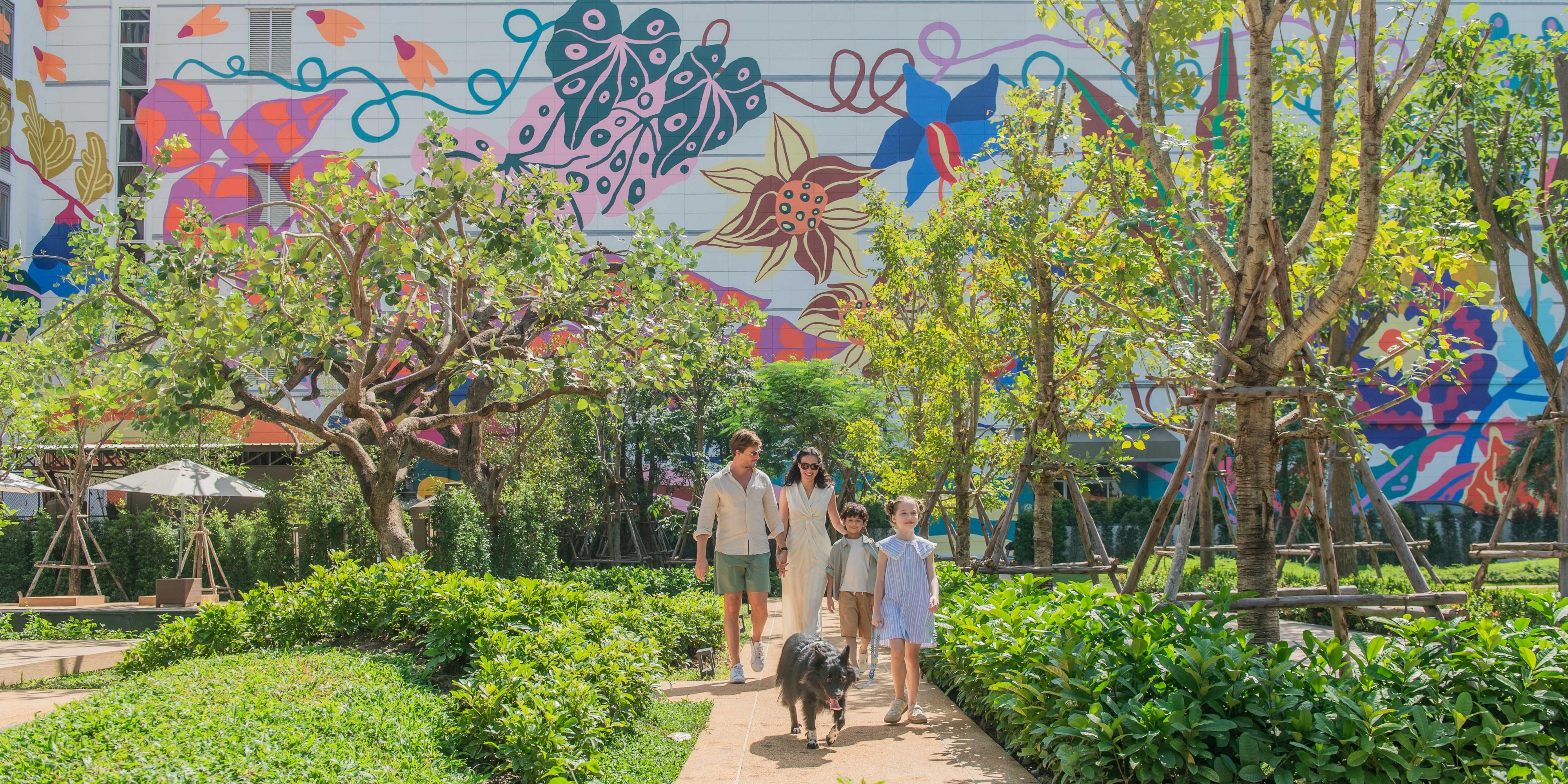 Art Botanic Garden Pet Friendly