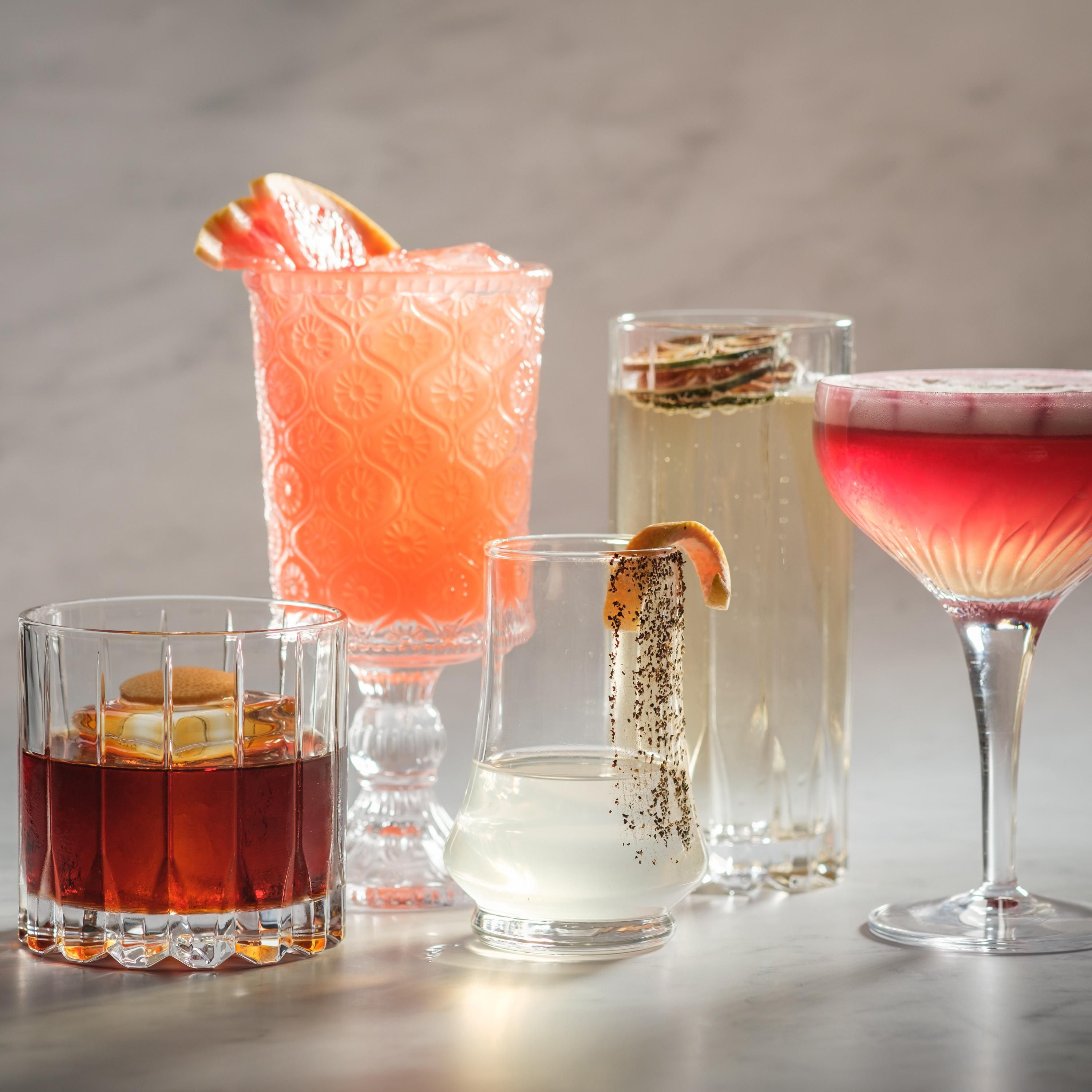 Cocktails and drinks at Serliana InterContinental Indianapolis