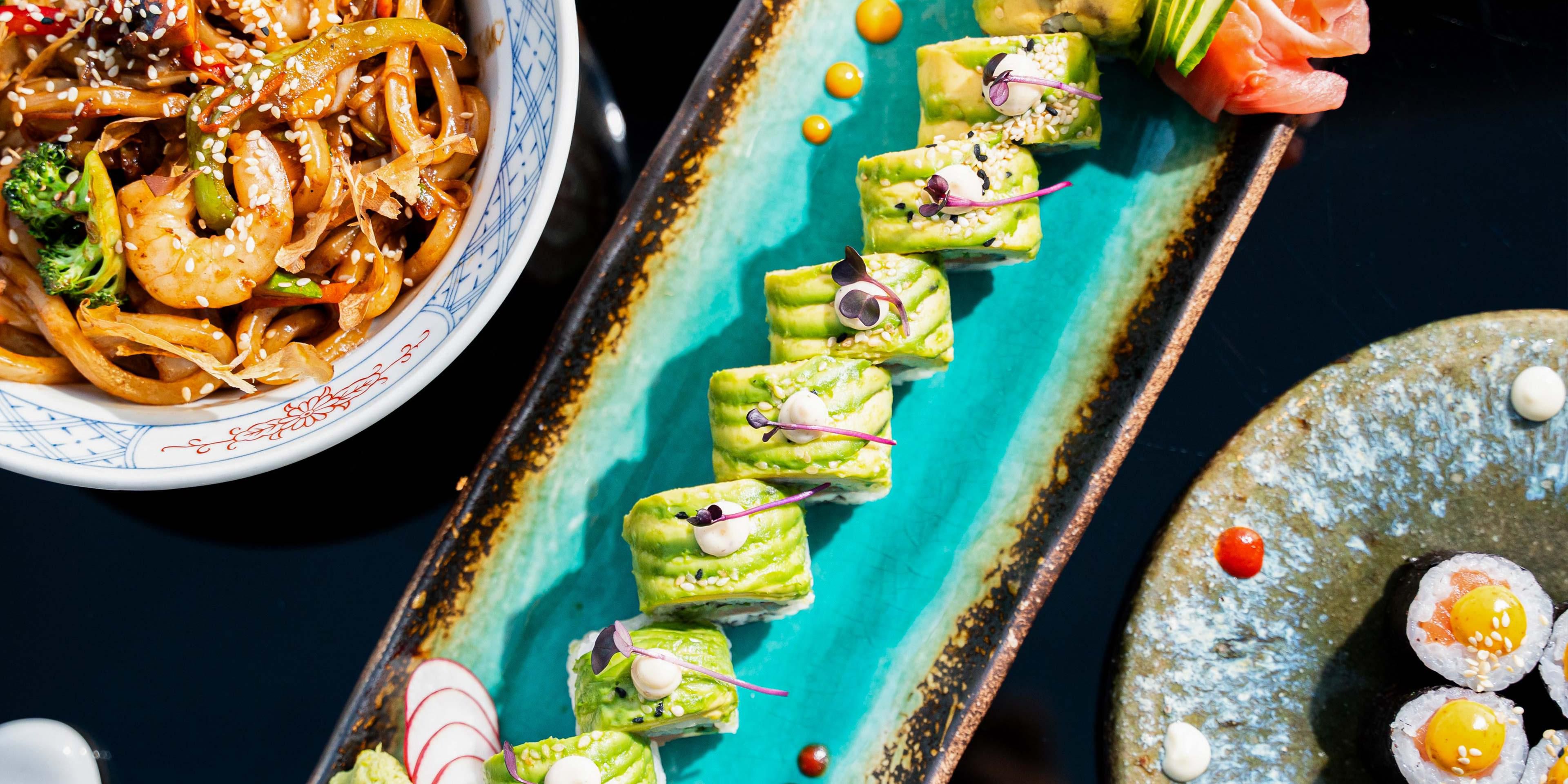 The exquisite flavors of Far Eastern cuisine at our hotel combine traditional tastes with modern twists, delivered to your table in our restaurants or the comfort of your room. Discover Asia’s finest dishes on our menu, prepared with fresh ingredients to take you on an exceptional culinary journey.