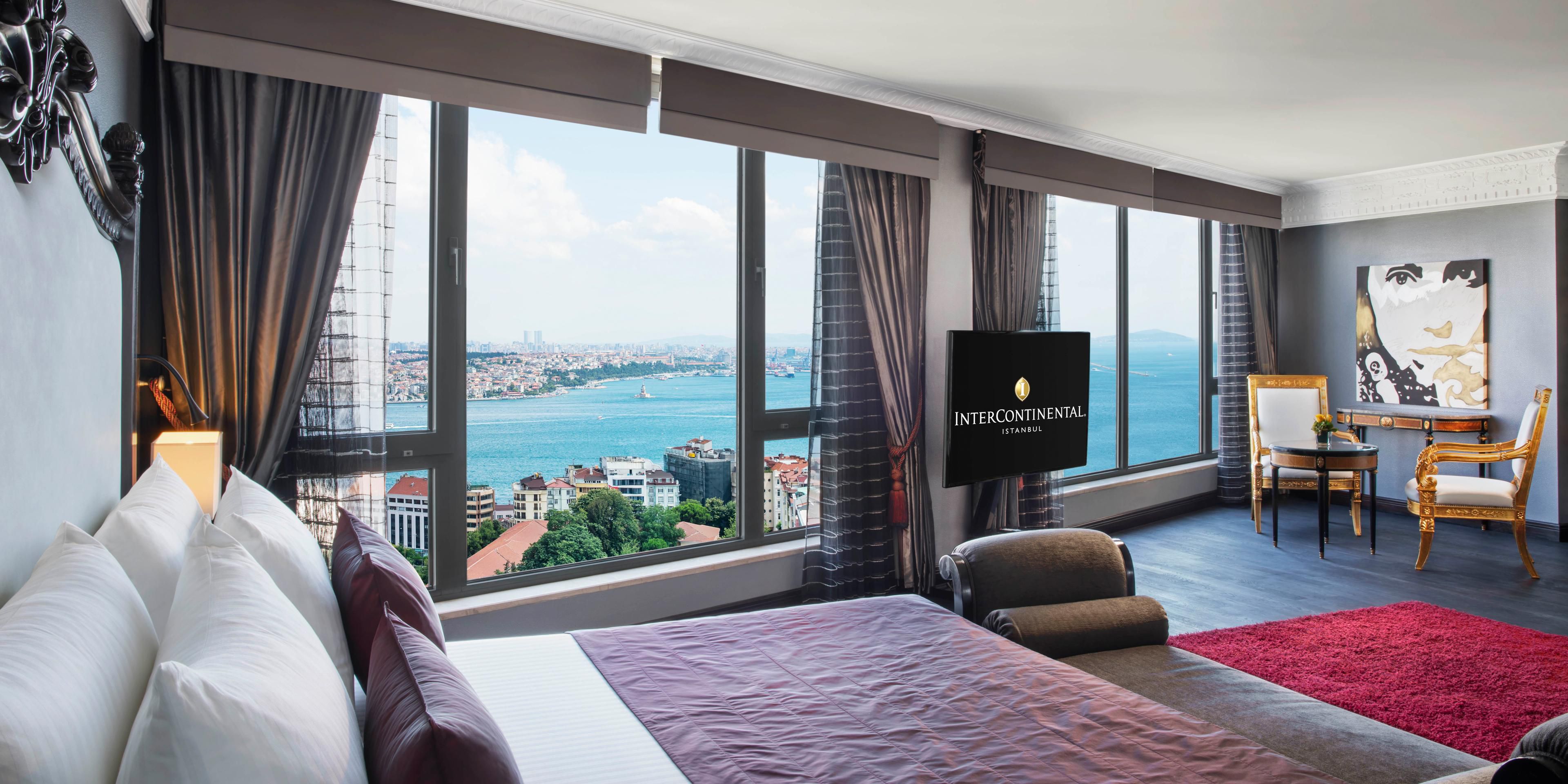 Luxury Hotel With Pool InterContinental Hotel Istanbul