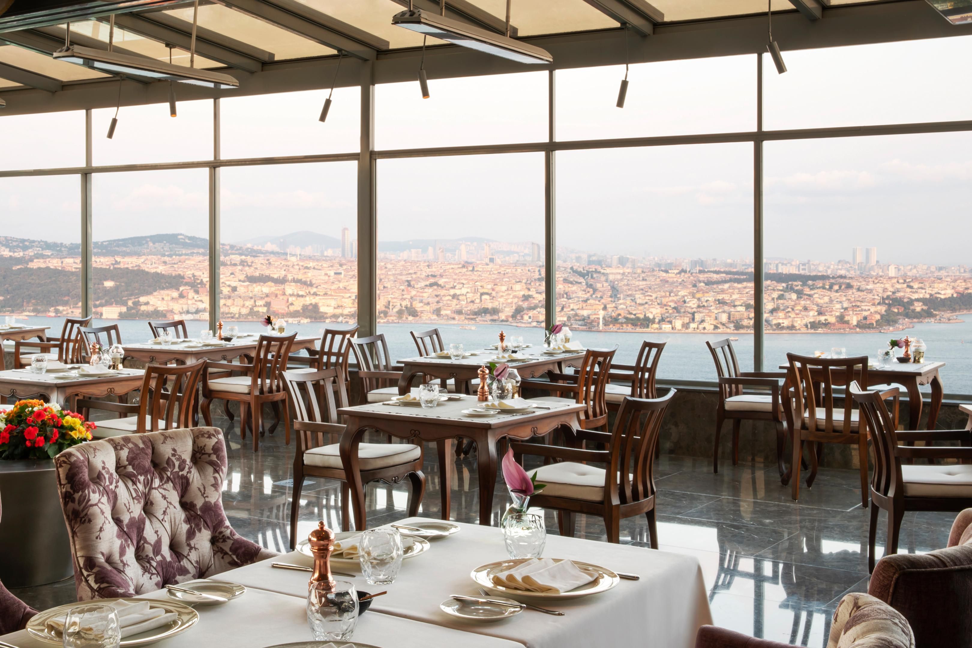 Dining Options in Istanbul | InterContinental Istanbul