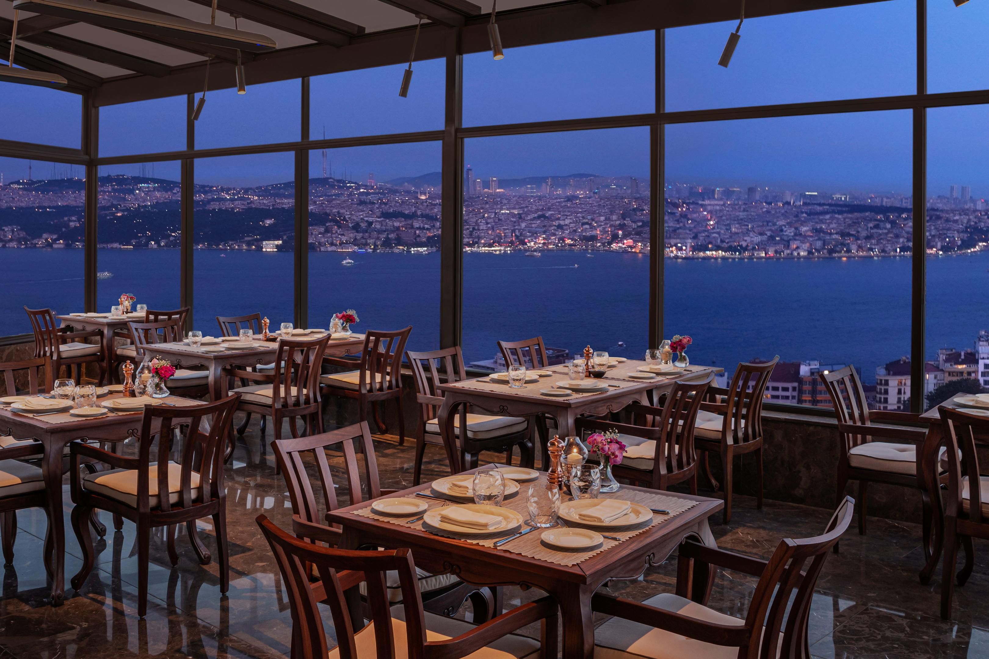 Dining Options in Istanbul | InterContinental Istanbul