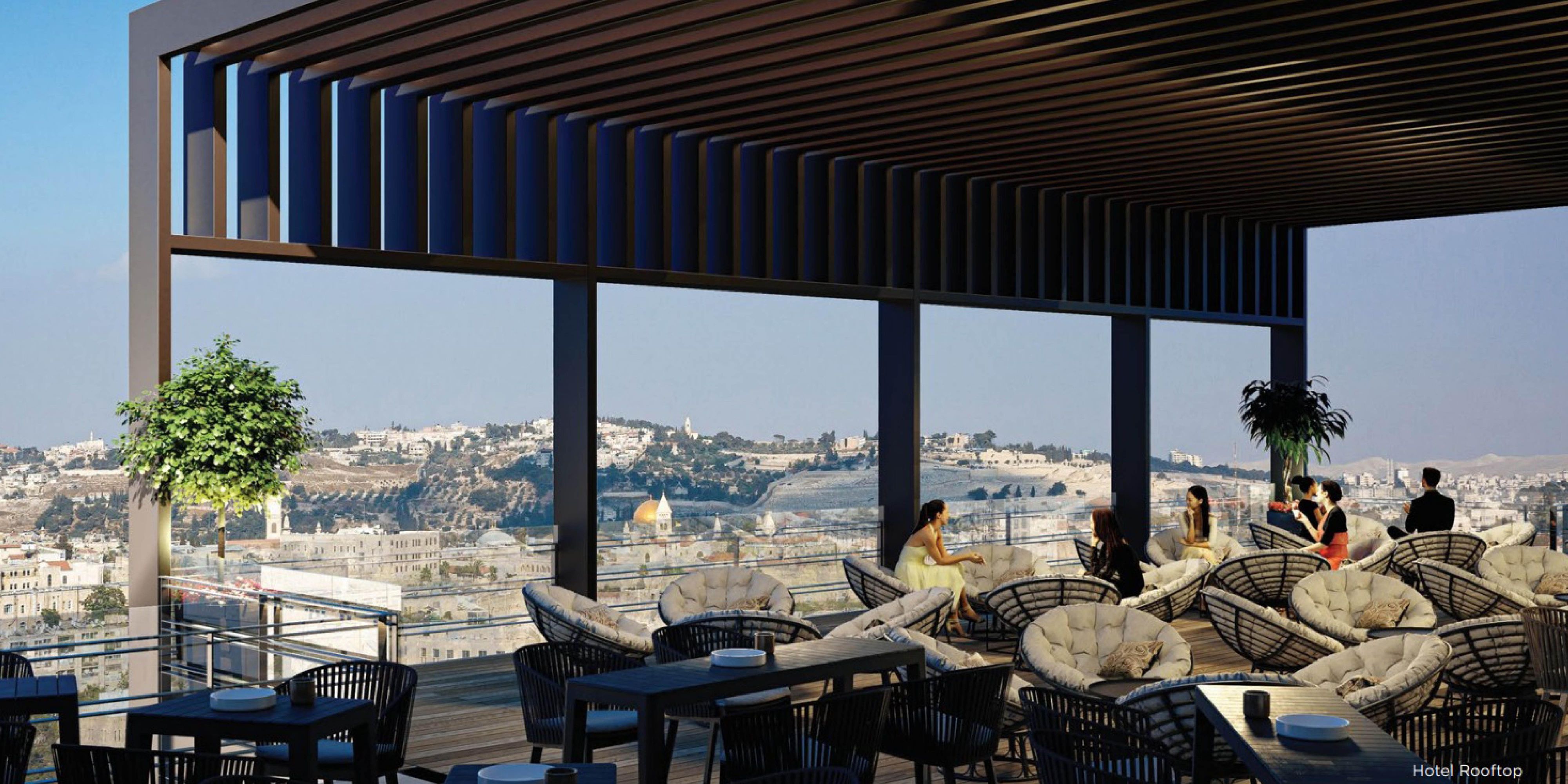 Enjoy elevated rooftop dining at L18, featuring stunning views of Jerusalem and world-class flavours. At Memoire Restaurant, modern culinary artistry blends with the city’s authentic spirit, crafting a memorable contemporary culinary experience.
