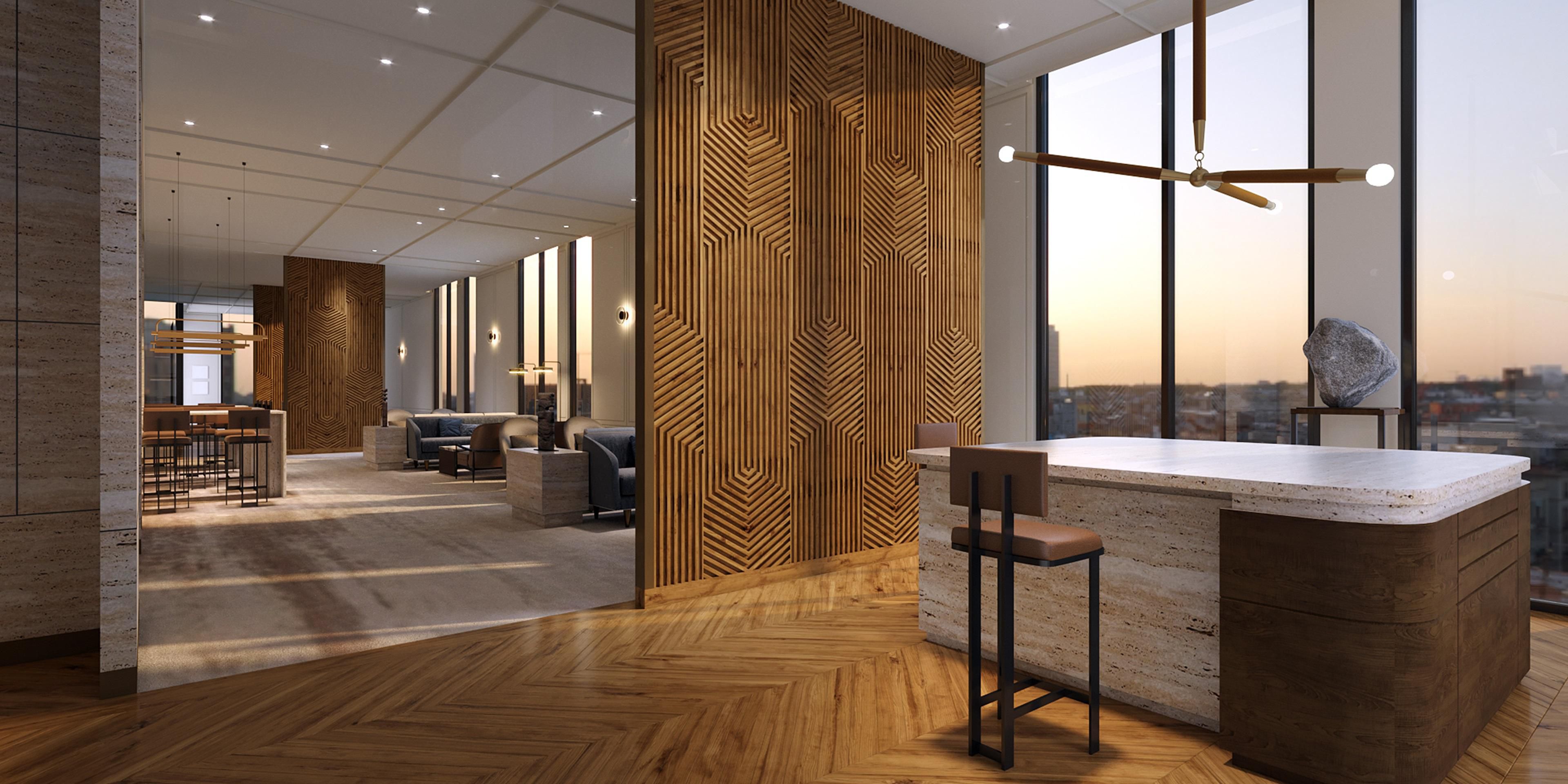 俱乐部楼层酒廊