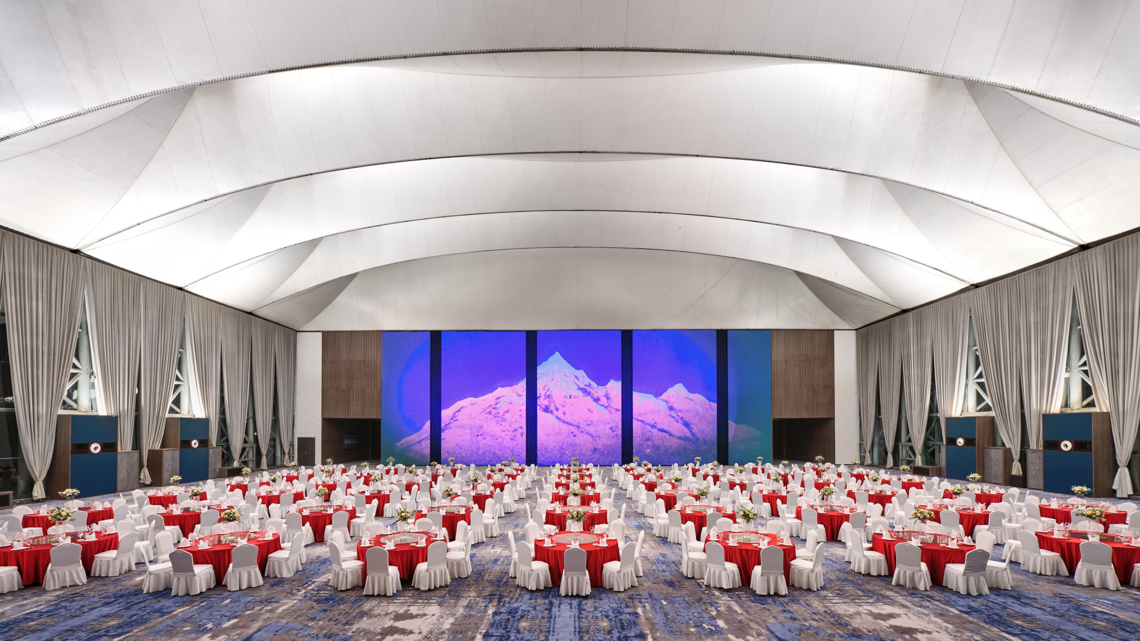 九寨沟 婚礼和婚礼活动地点 | InterContinental 九寨天堂洲际大饭店