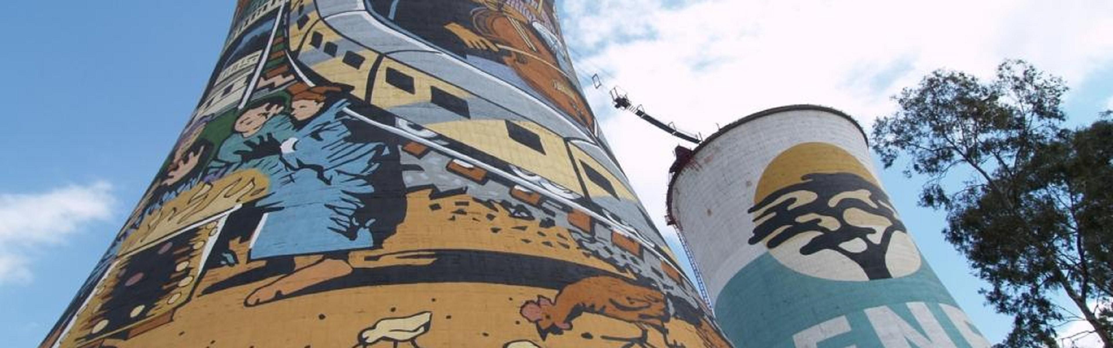 The Orlando Towers in Soweto