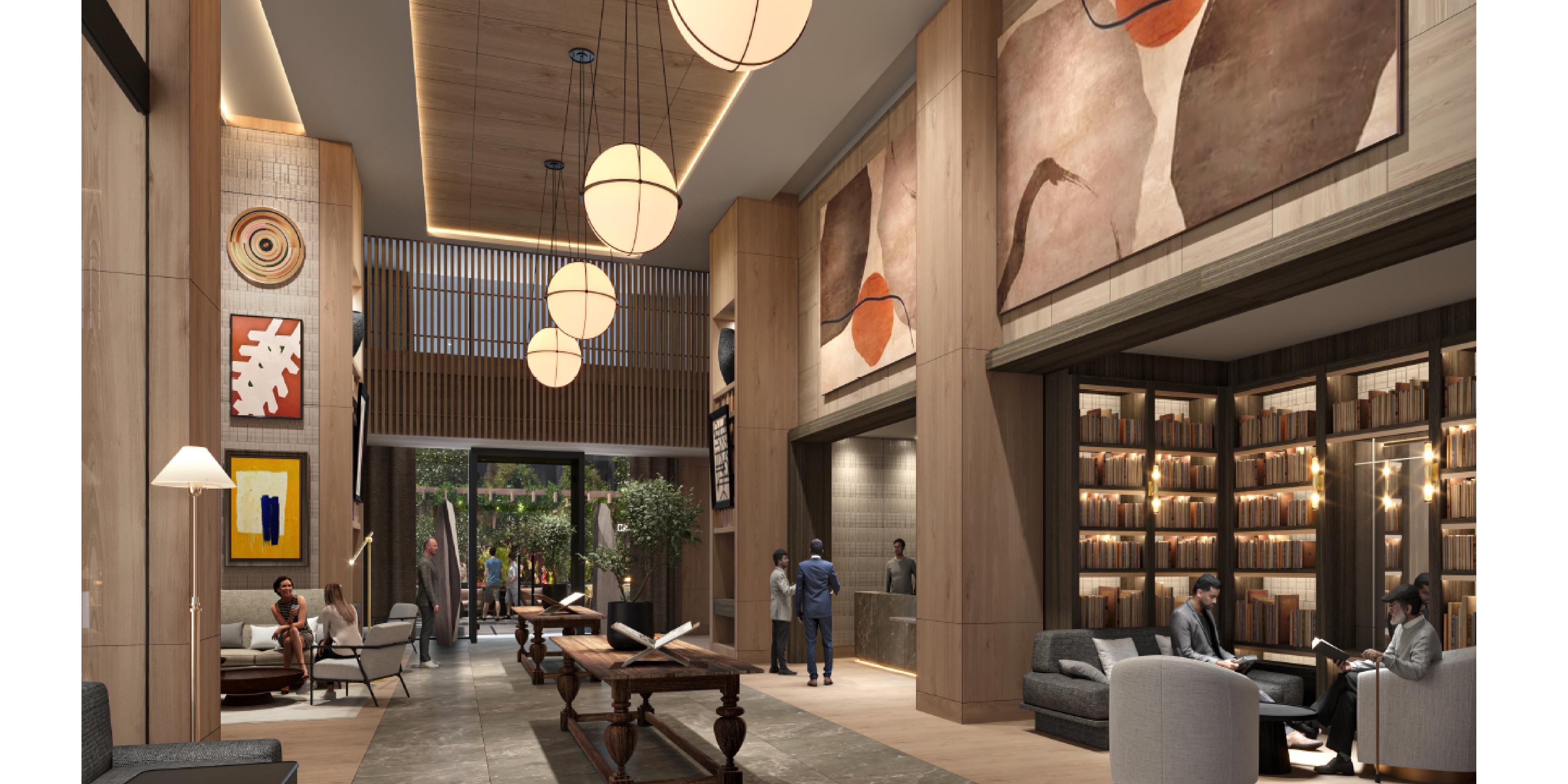 Hotel Lobby