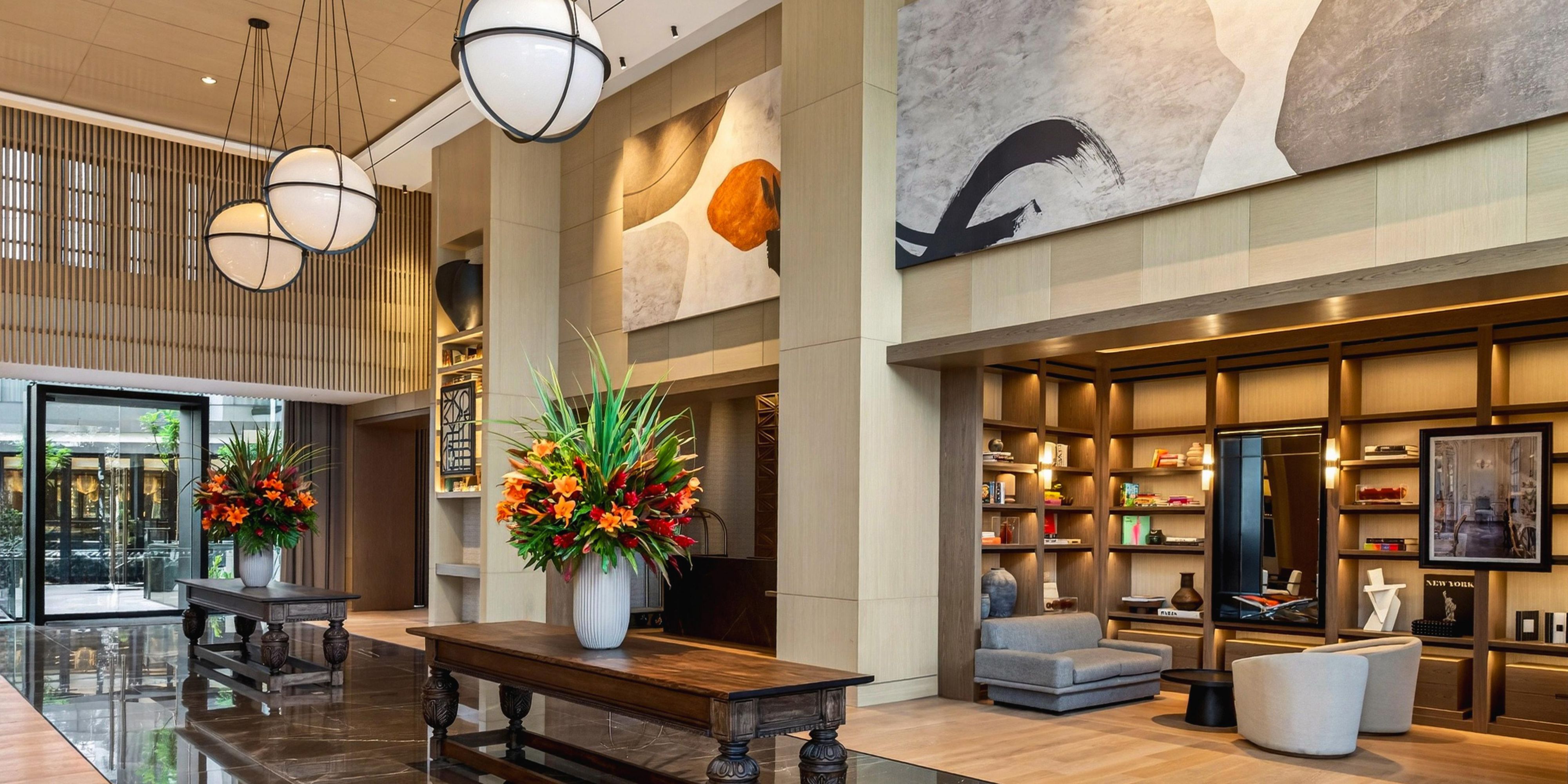Hotel Lobby