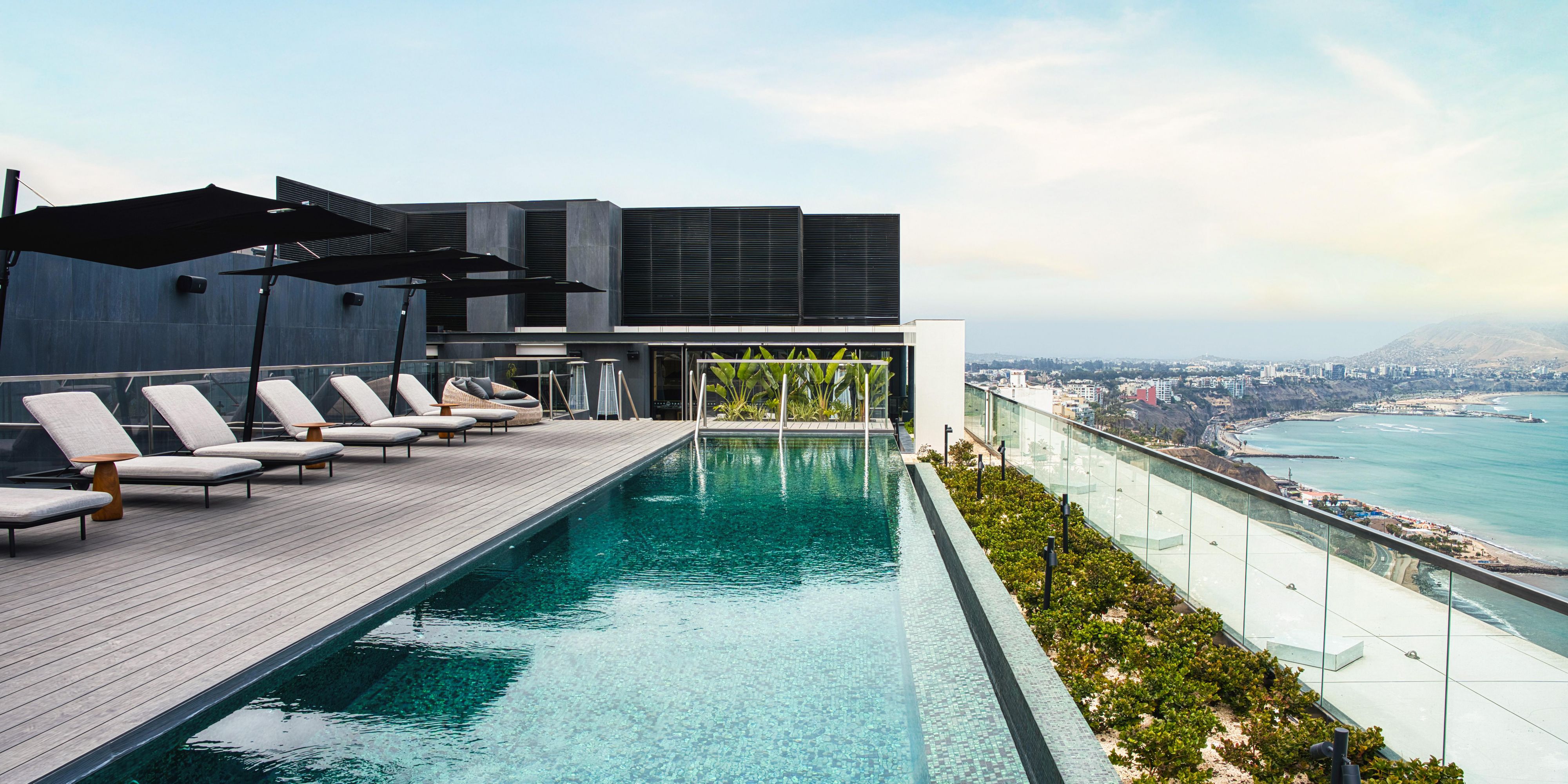 Rooftop Pool