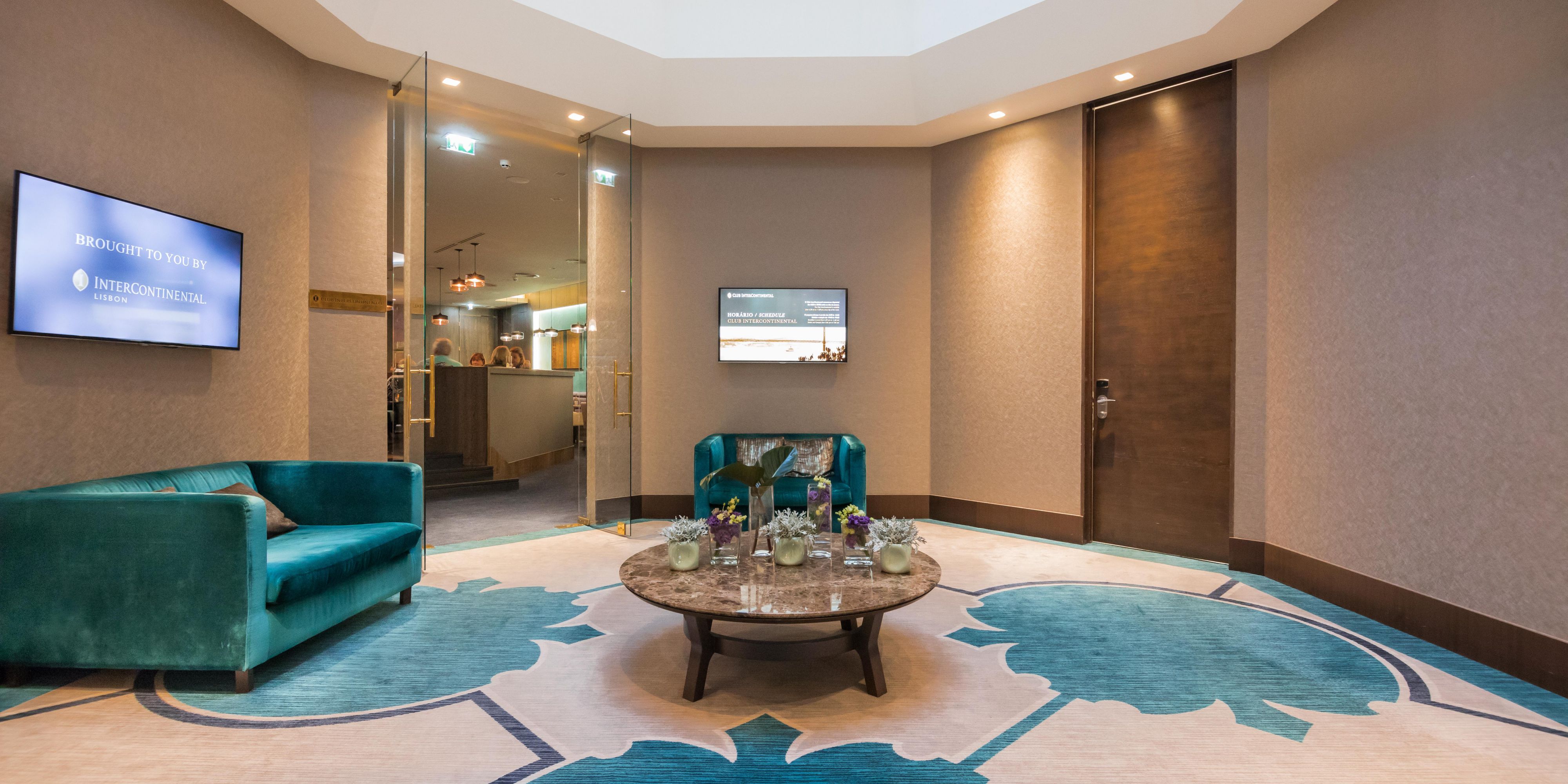 Club Lounge Entrance