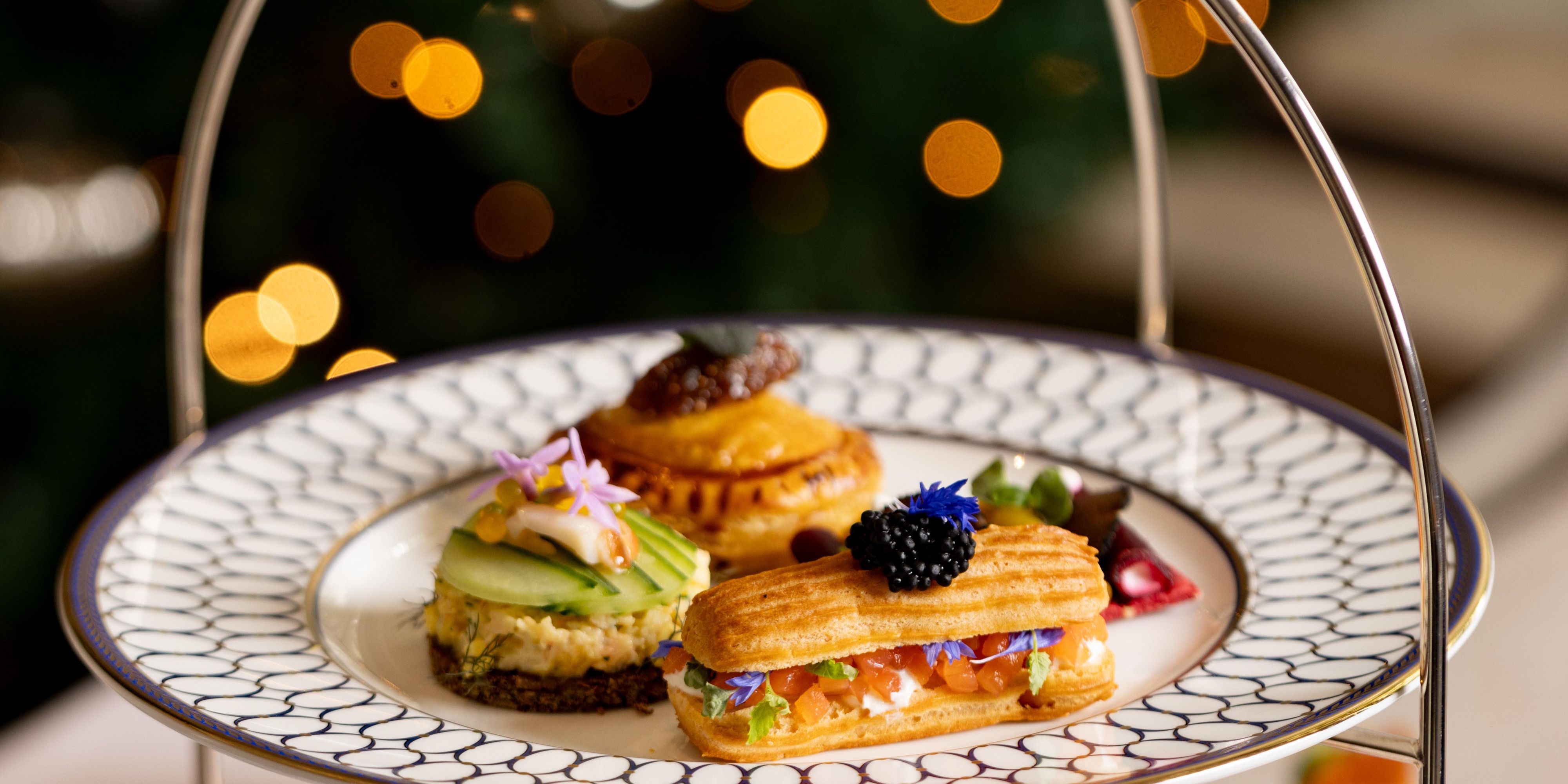 Wellington Lounge Desserts