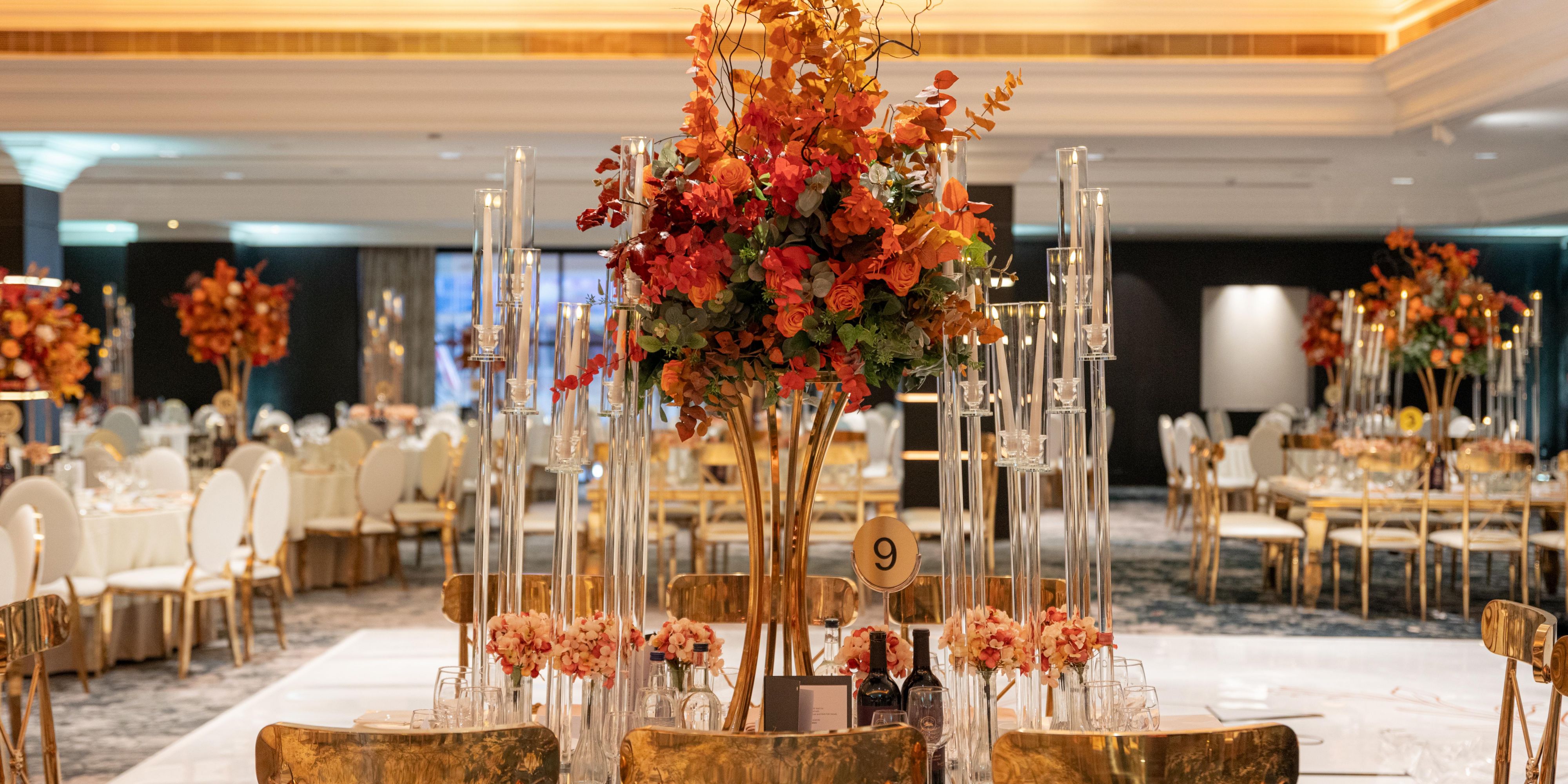 Elegant table setting