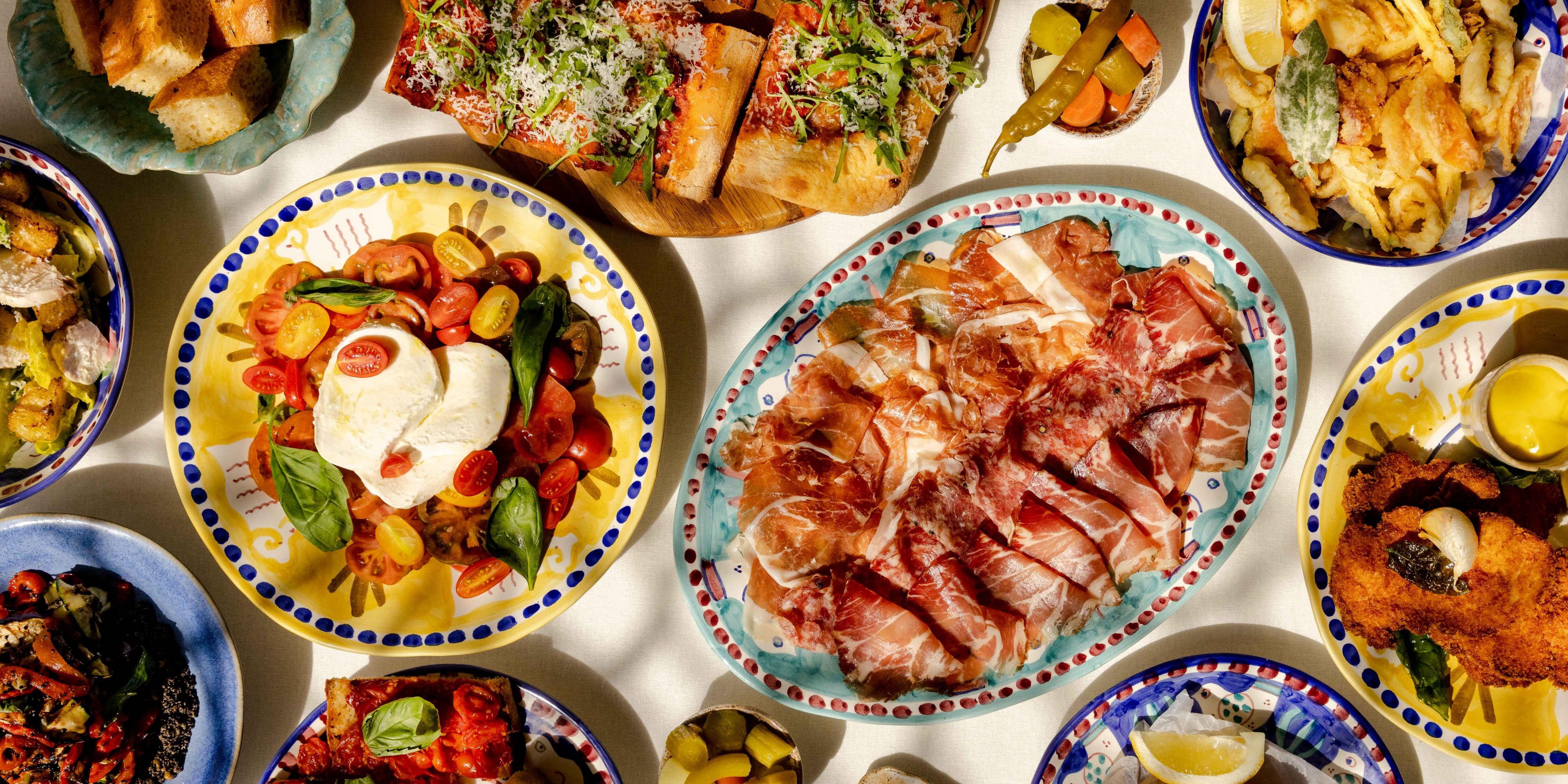 Whisk yourself away this spring to the vibrant charm of southern Italy with a visit to Theo’s on the Terrace.
A colourful feast for the senses, our terrace at No.1 Park Lane invites you to sample the tastes of the sun-kissed shores of the Amalfi Coast and Sicily, right in the heart of Mayfair. 