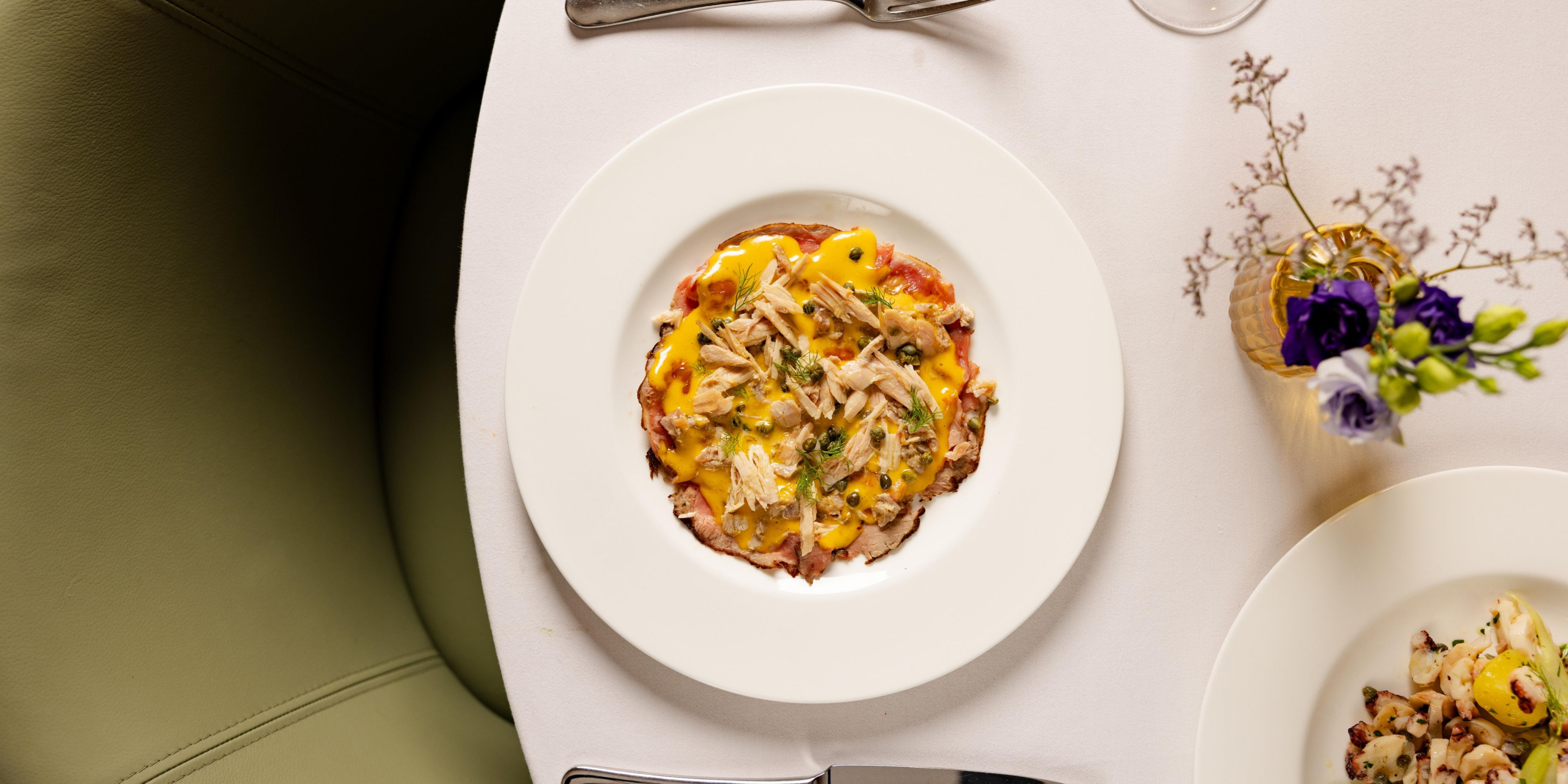 We're proud to host one of London’s most renowned Italian restaurants, Theo Randall Cucina Italiana. Here, celebrated Chef Theo Randall meticulously combines the finest local ingredients with hand-picked Italian imports to craft rustic yet refined dishes alongside an extensive wine list, showcasing 90% Italian varietals.