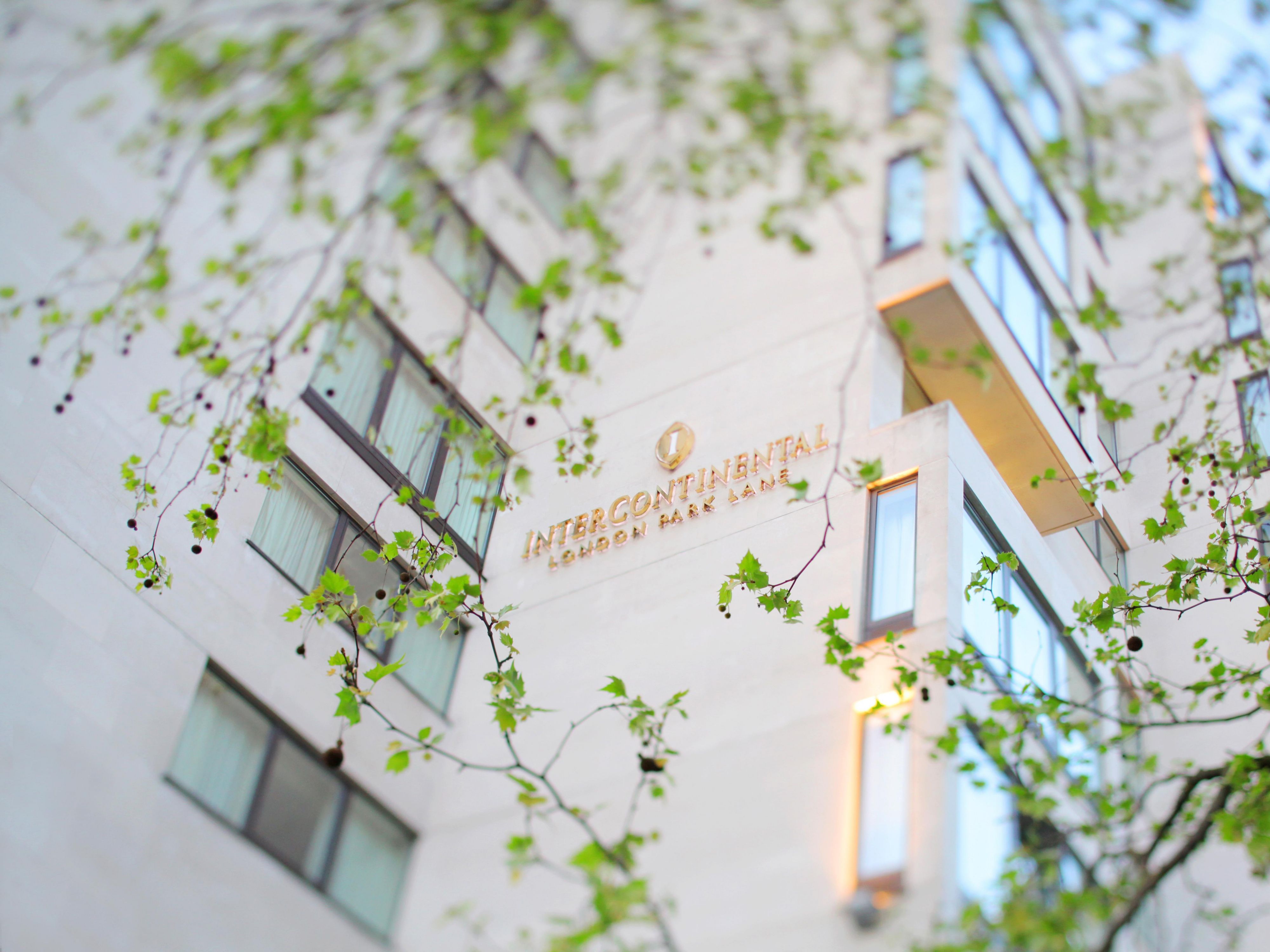 Exterior of InterContinental London Park Lane