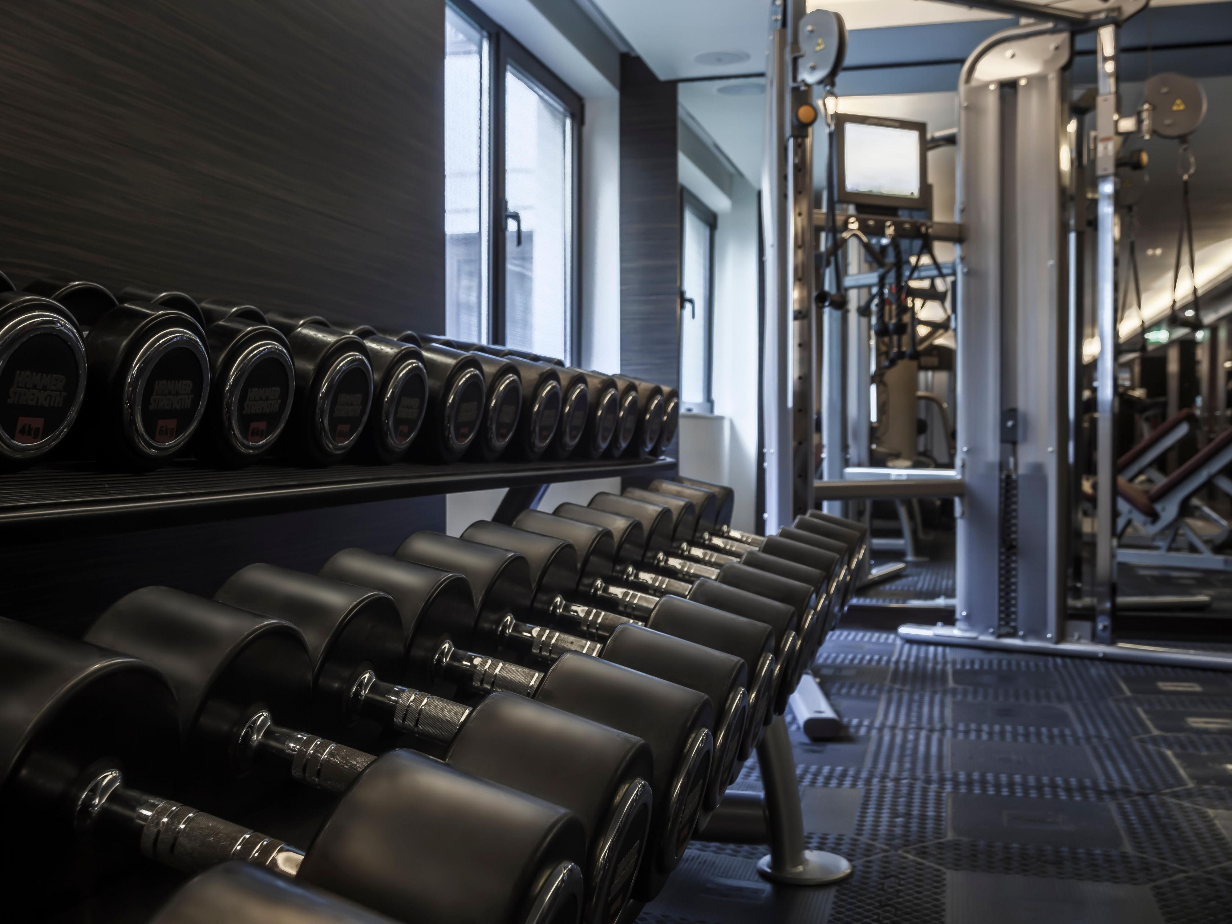 On-site fitness center