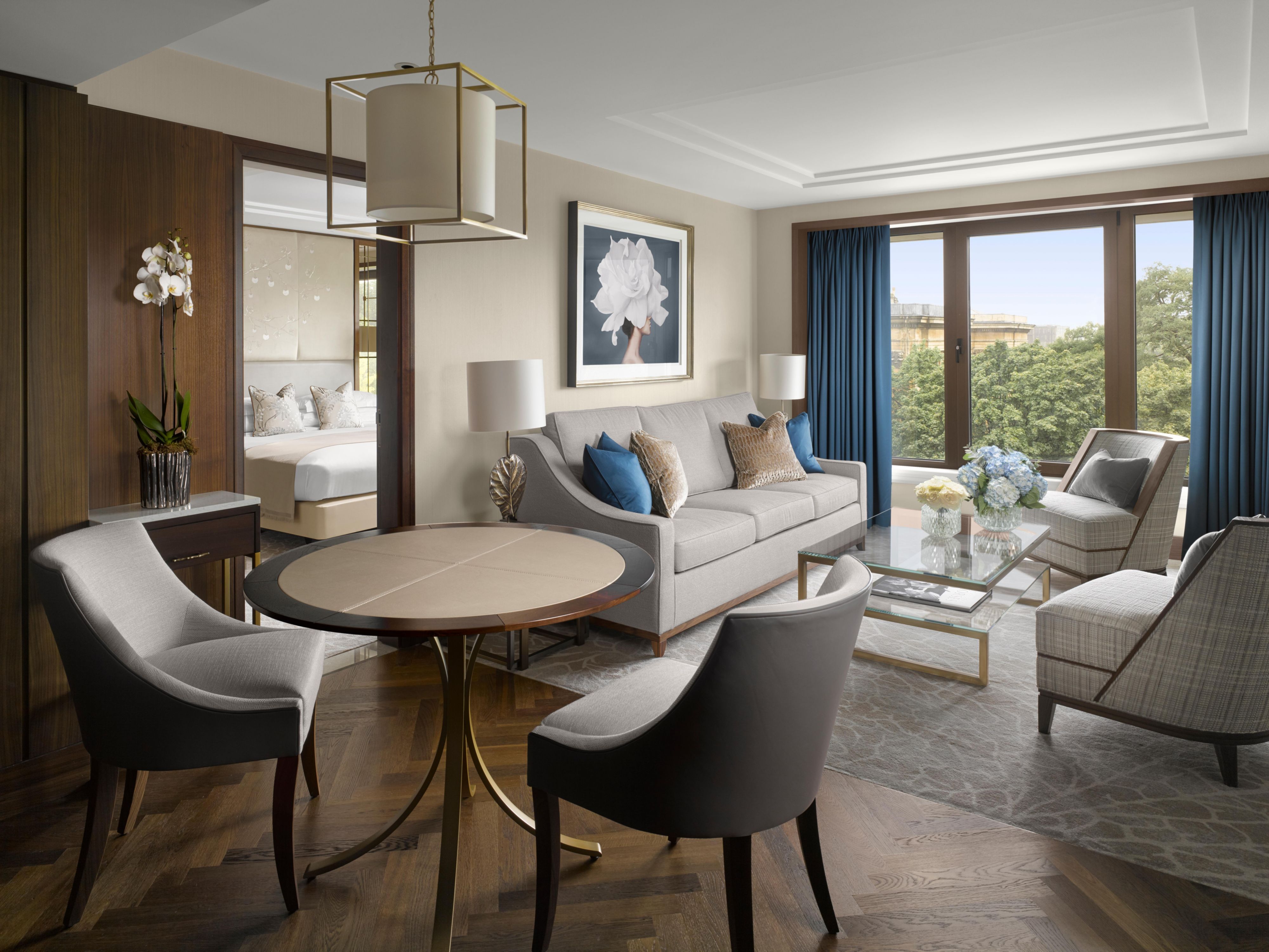 Mayfair Suite - Living Room - InterContinental London Park 
