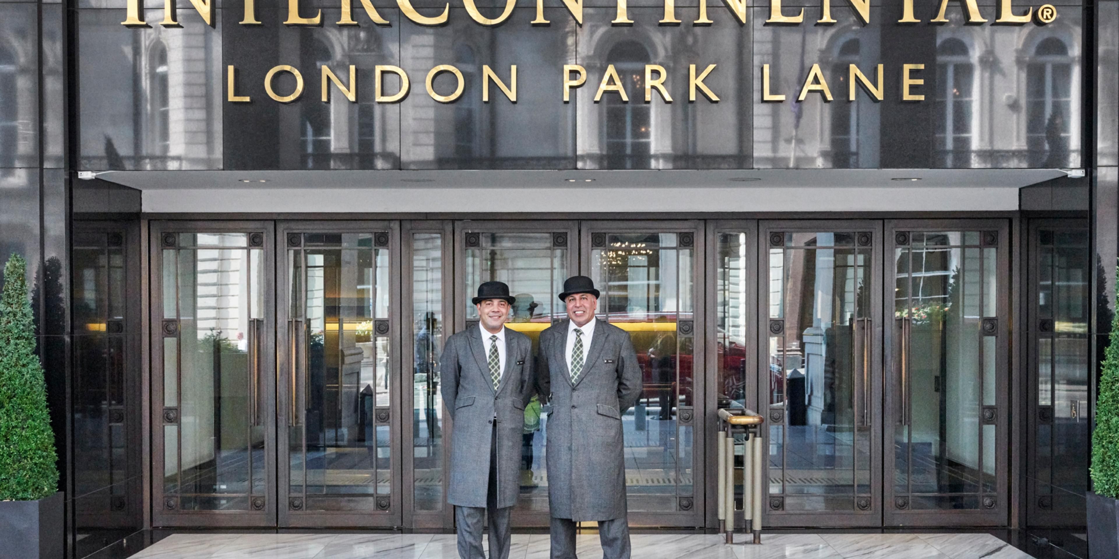 On-site concierge at InterContinental London Park Lane