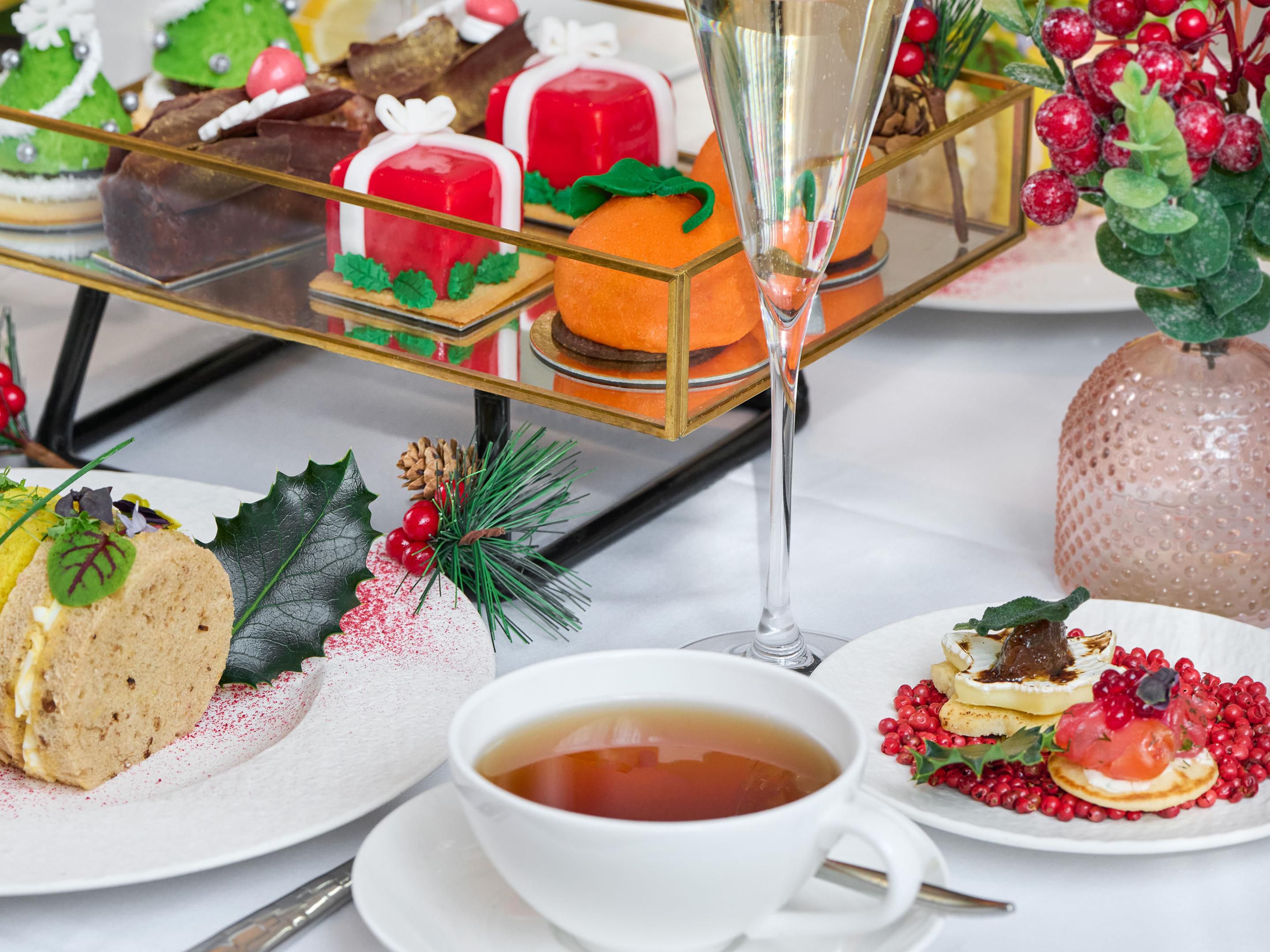Afternoon Tea & Spa Experience