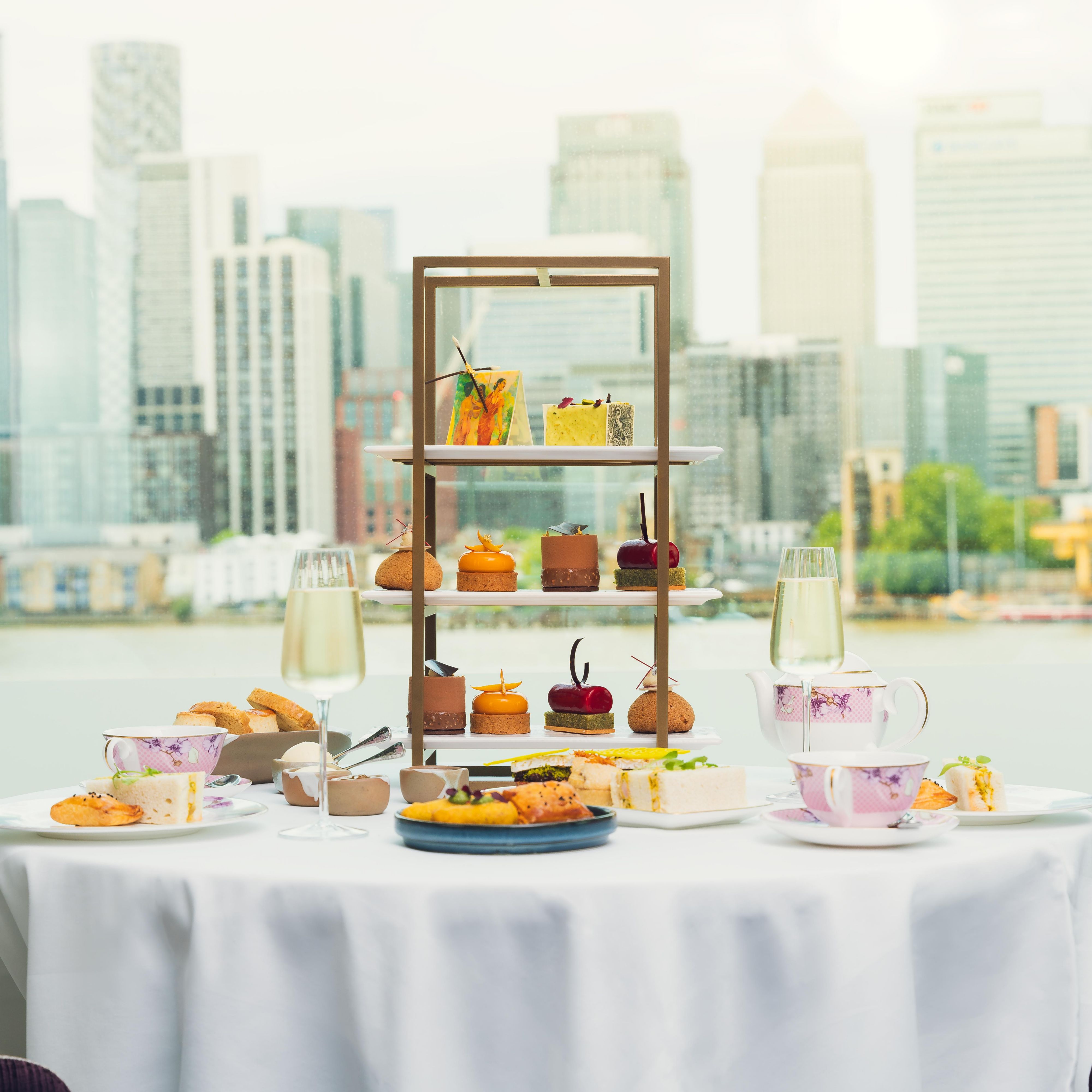We invite you to indulge in our Indian-inspired afternoon tea.  