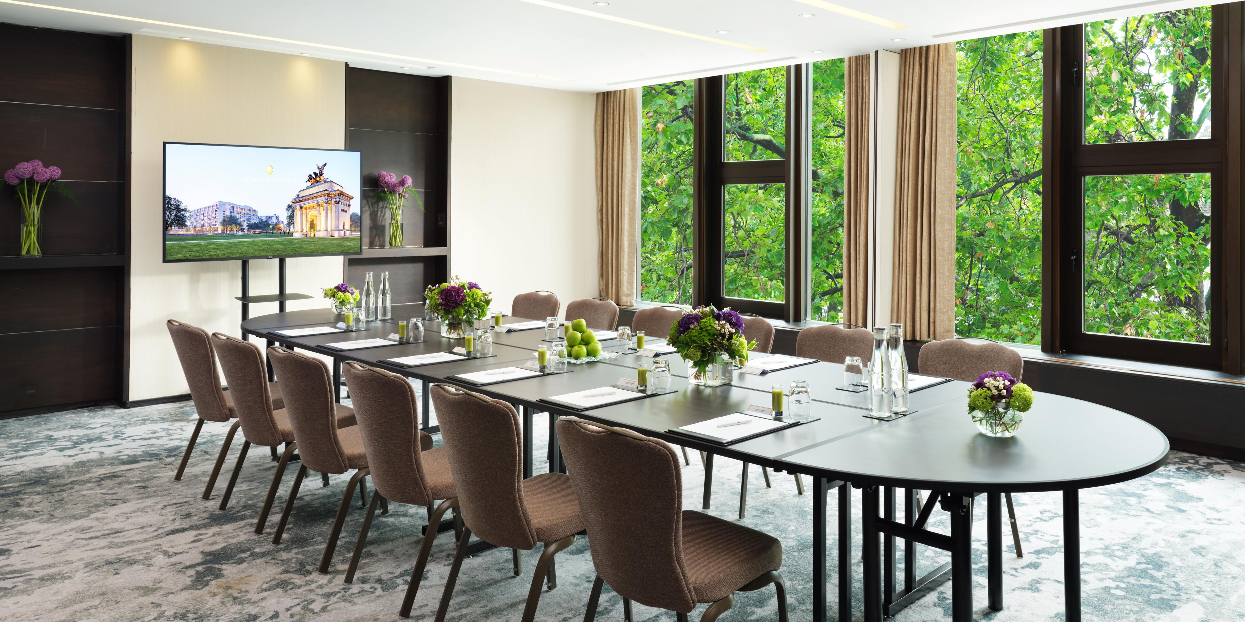 Conference boardroom