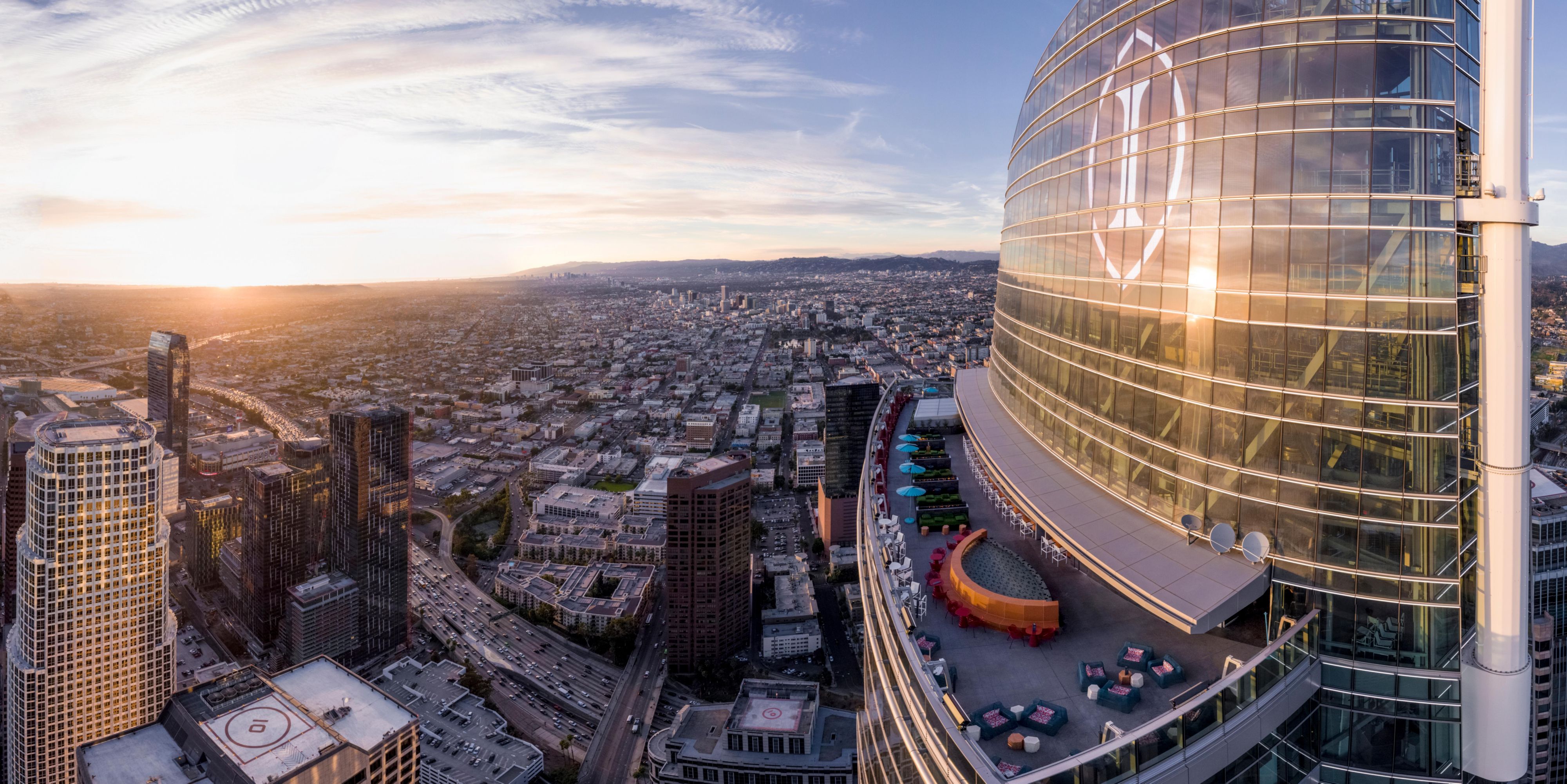 Welcome to one of the tallest buildings on the West Coast