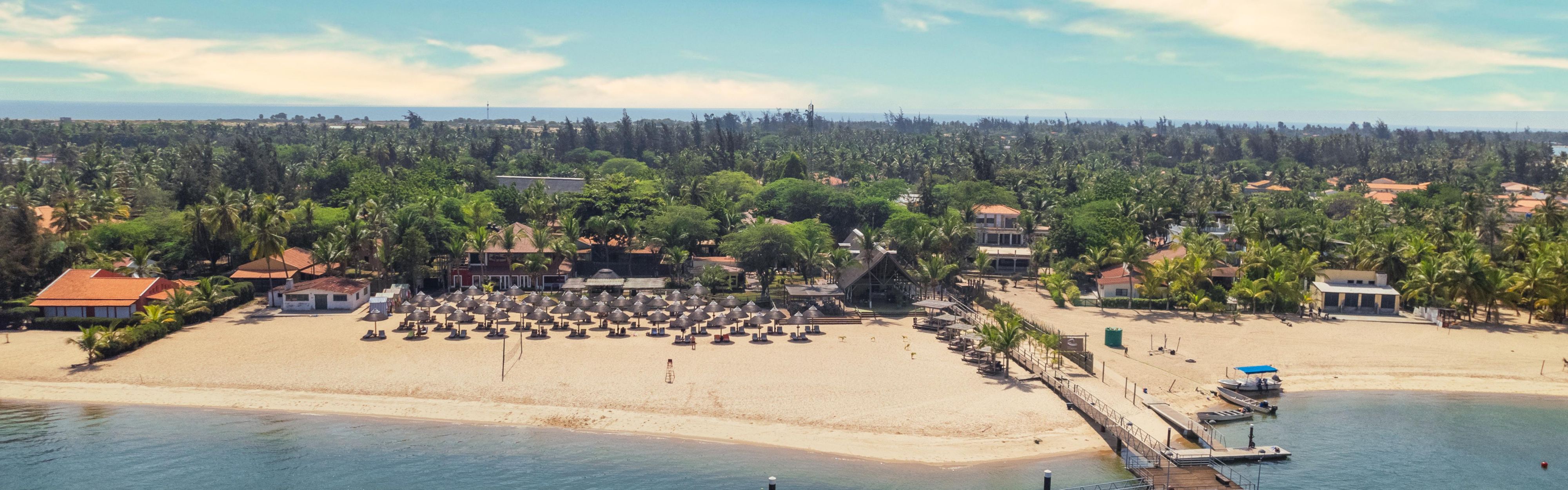 Enjoy the stunning tropical beaches of Angola on Mussulo island